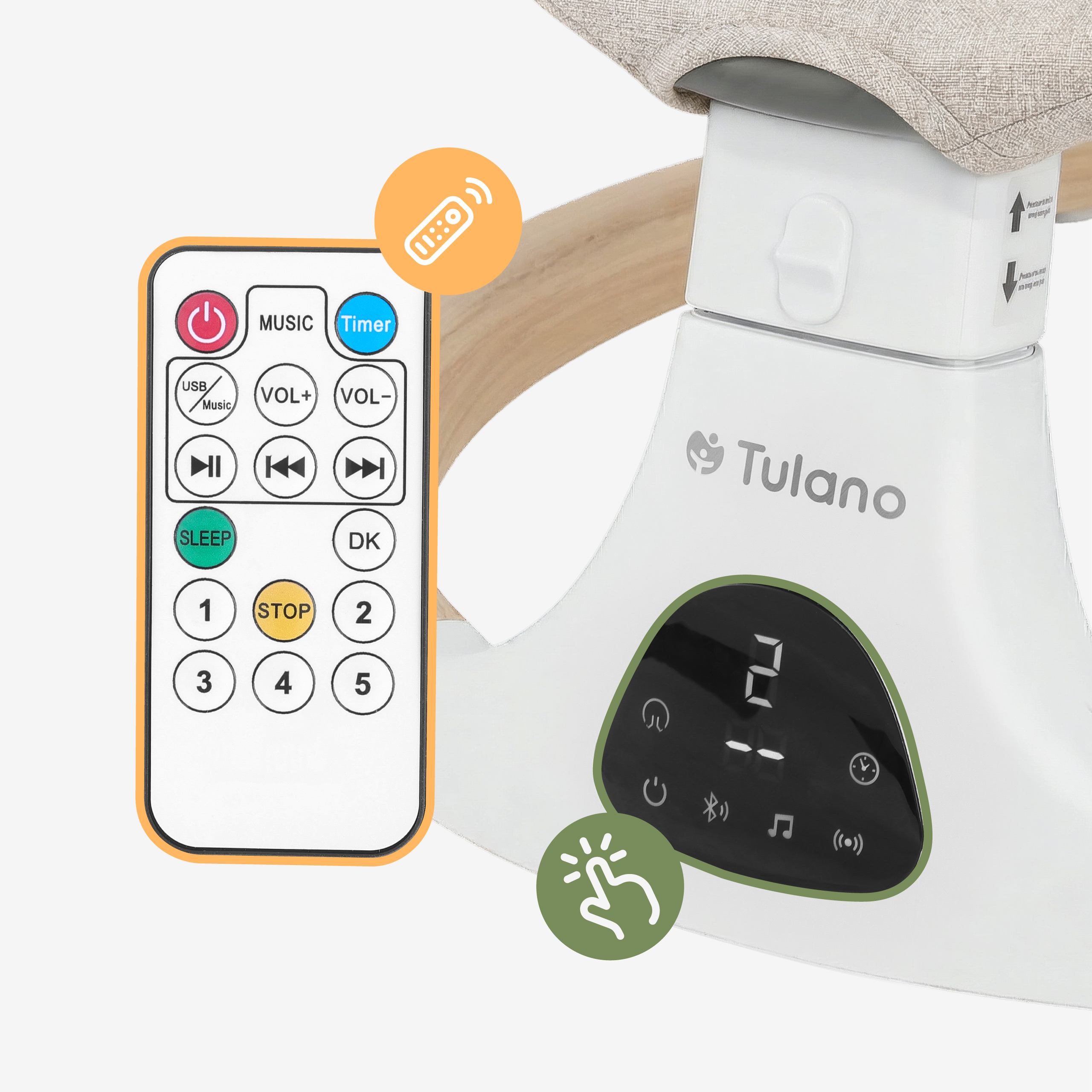 Sterowanie pilotem w Astrid 35