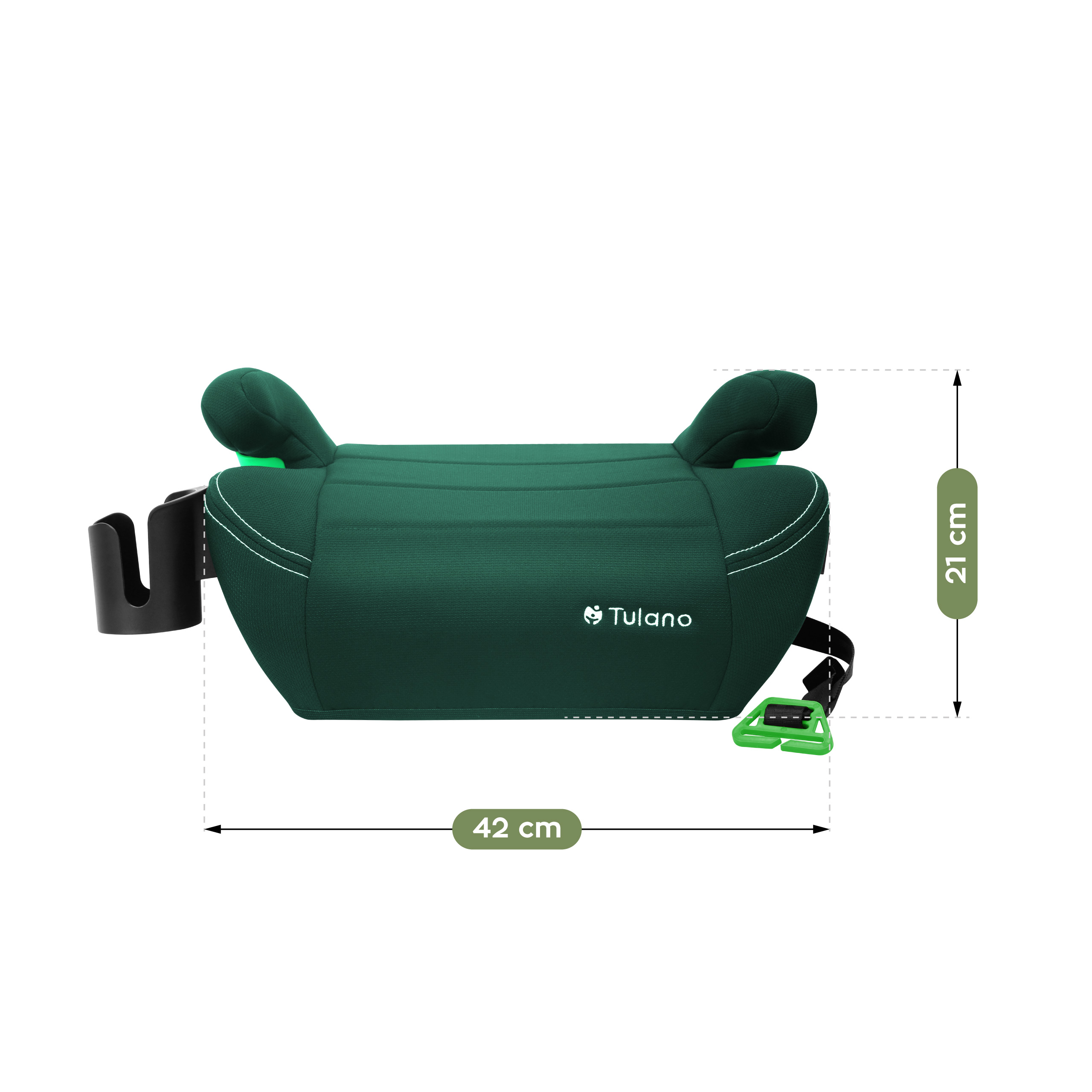 Wymiary fotelika Cabby 25