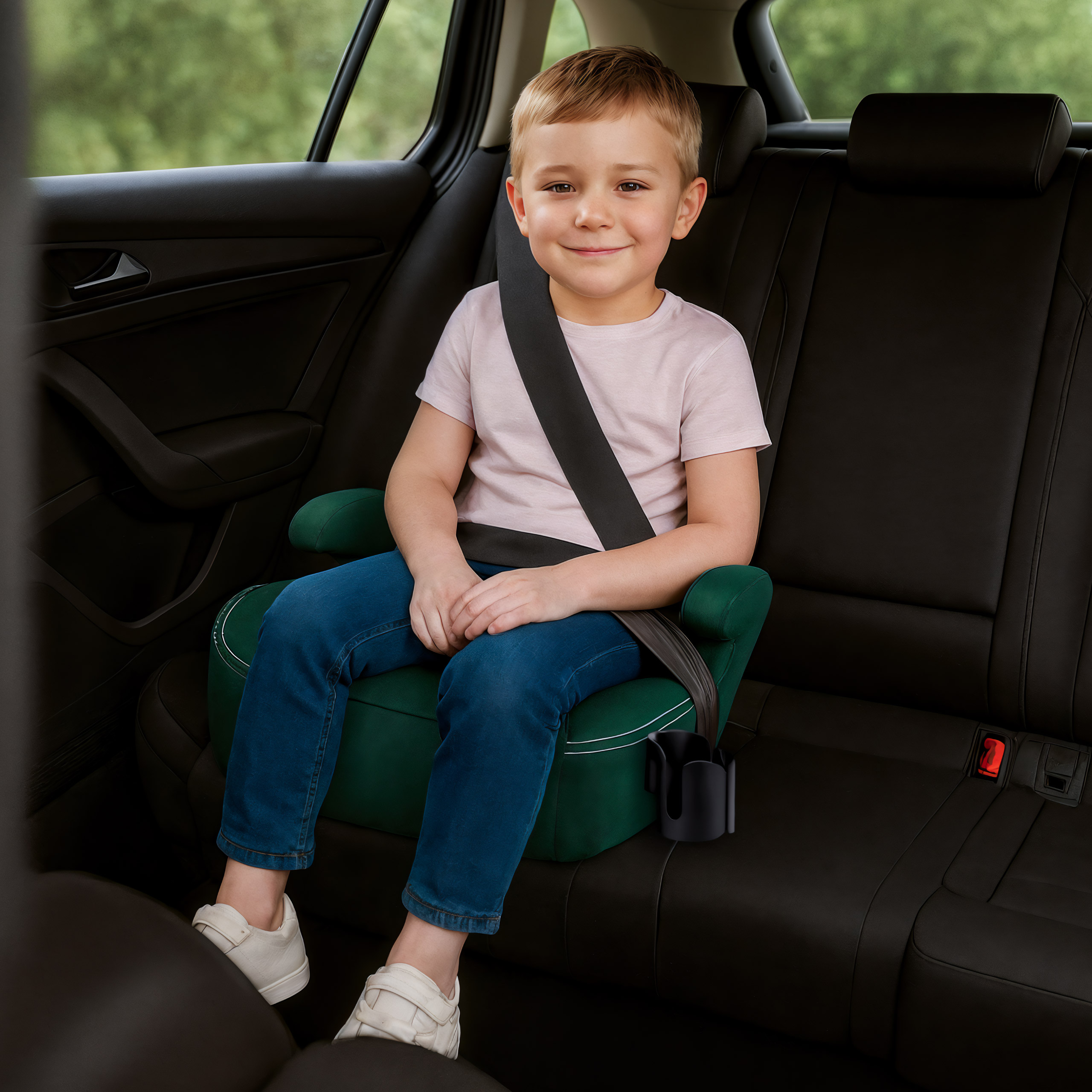 Bezpieczny foteli dla dziecka Cabby 25
