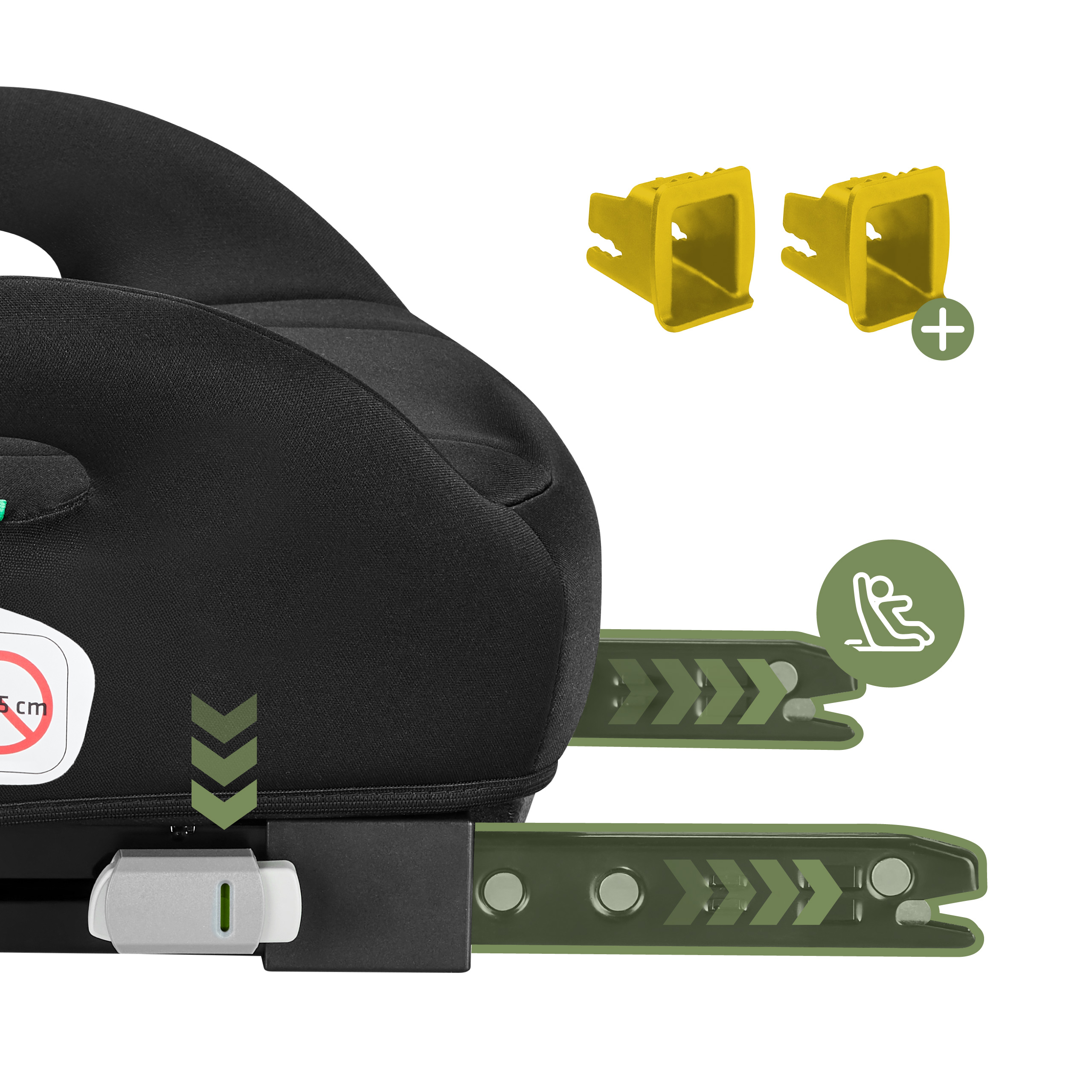 Cabby 3 isofix