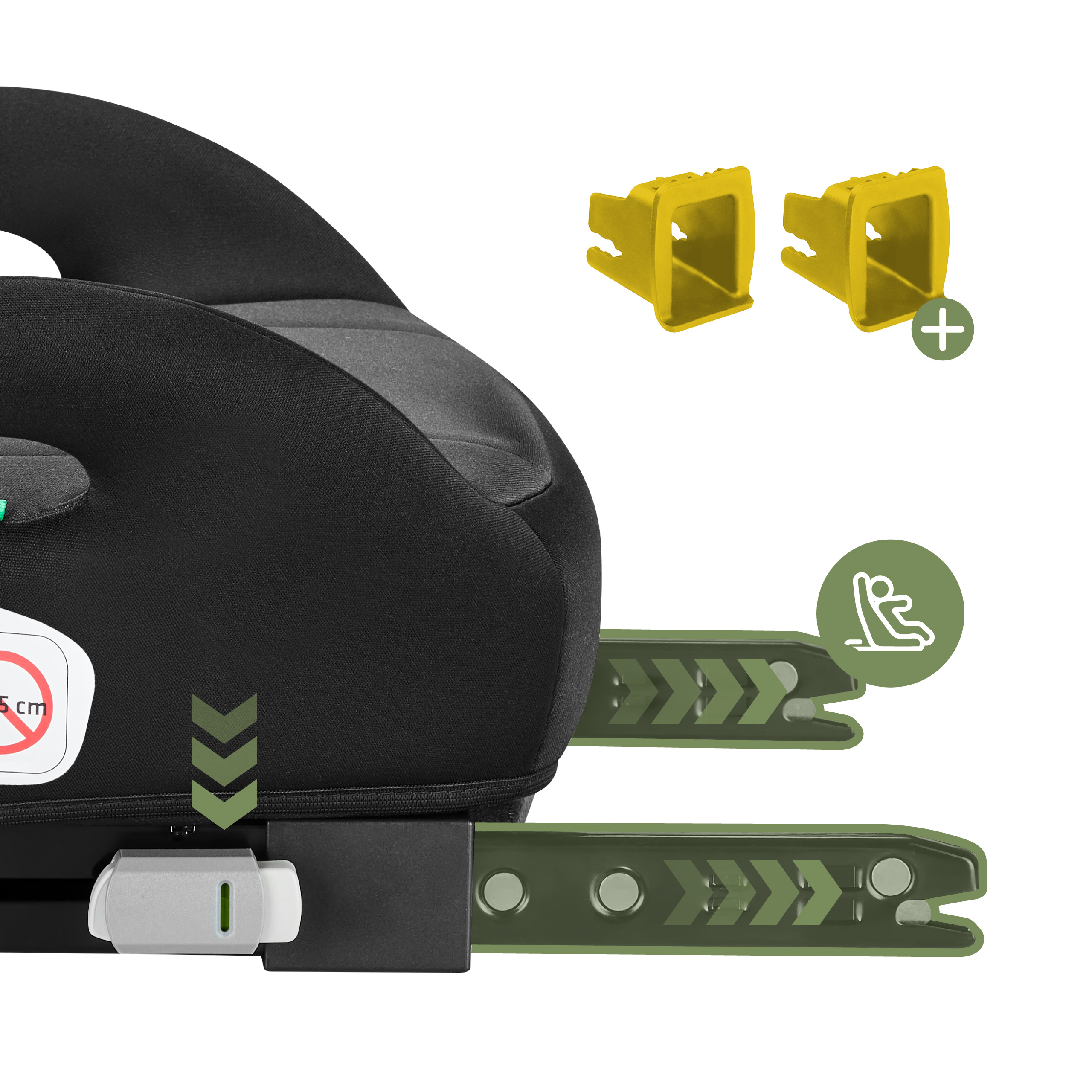 Cabby 3 isofix