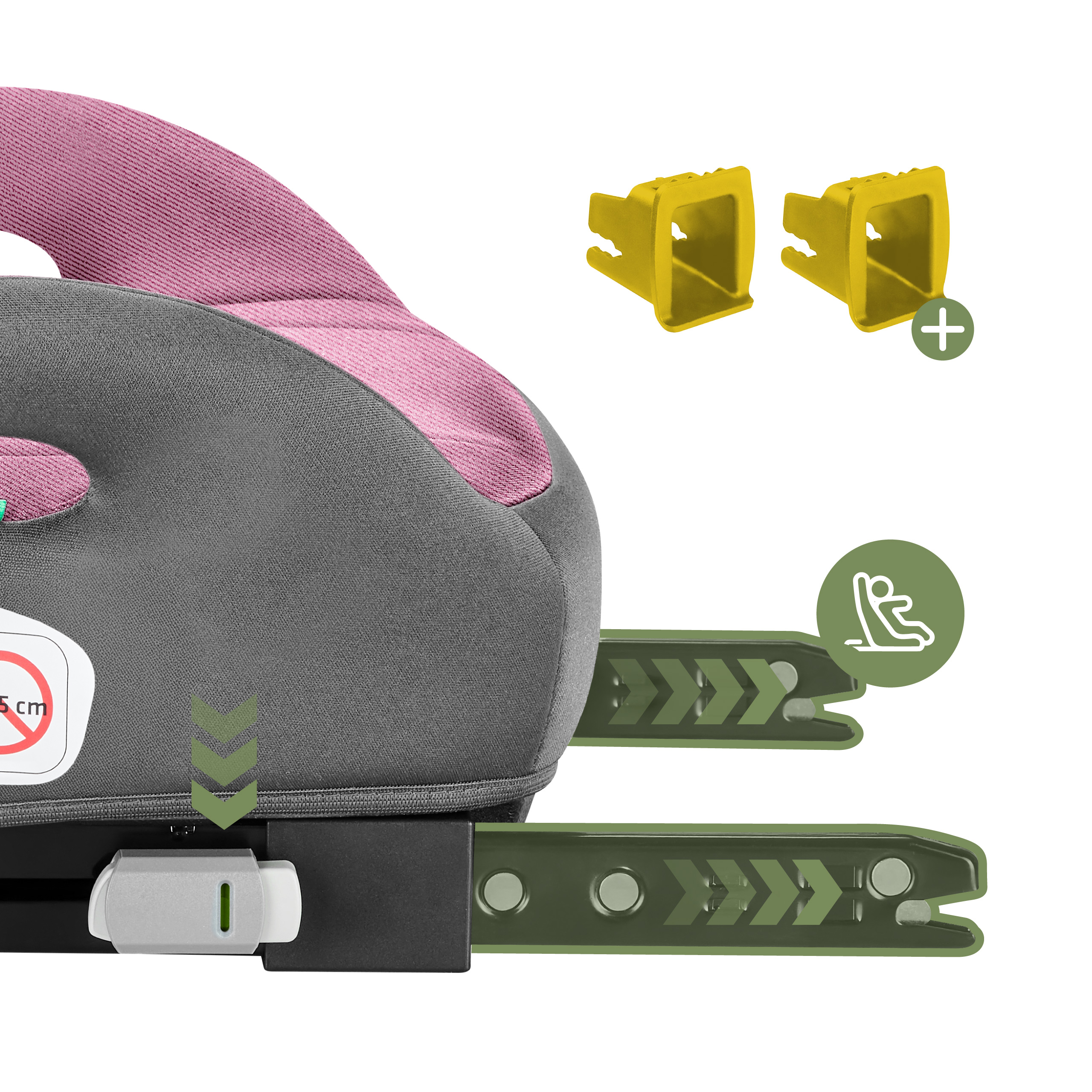Cabby 3 isofix