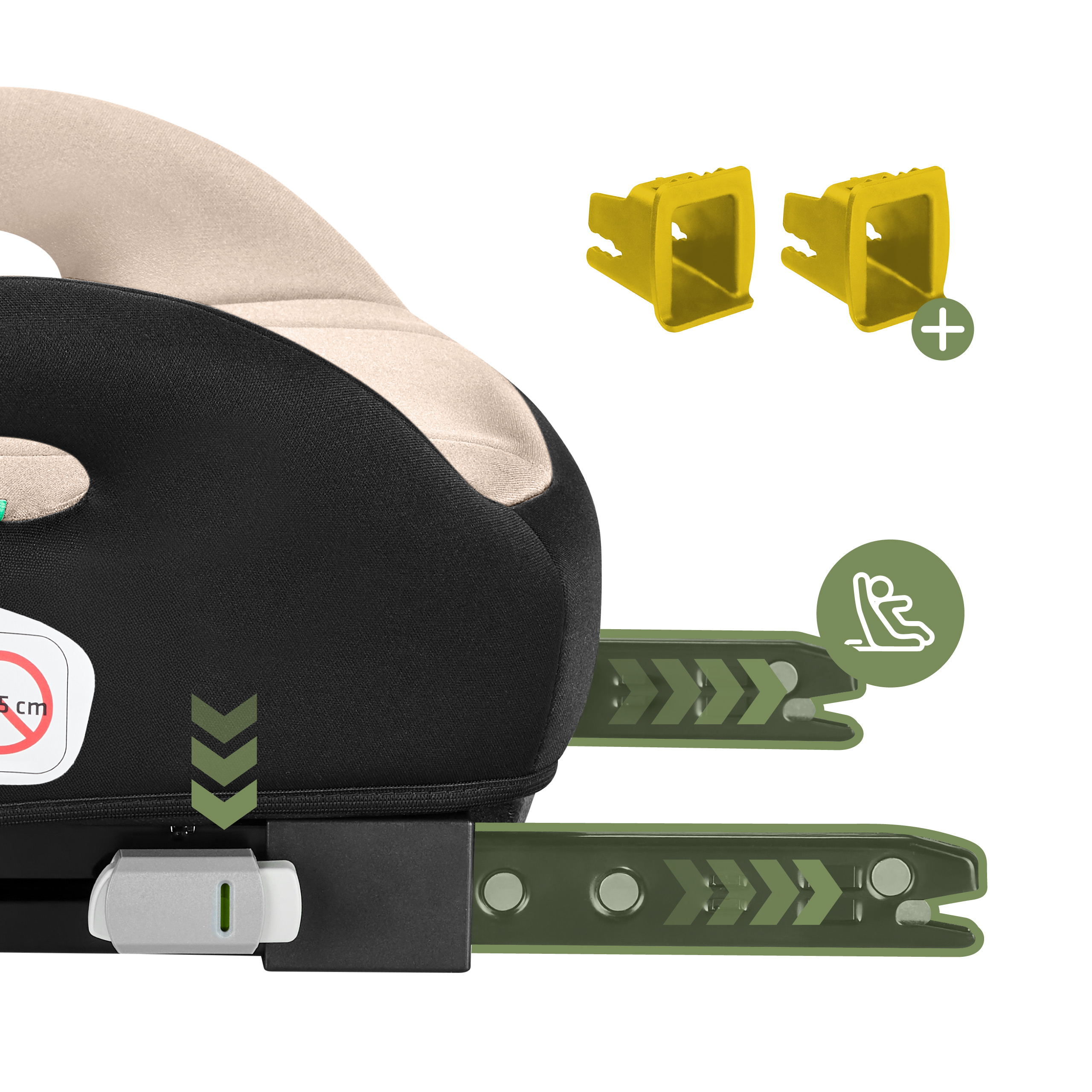 Cabby 3 isofix
