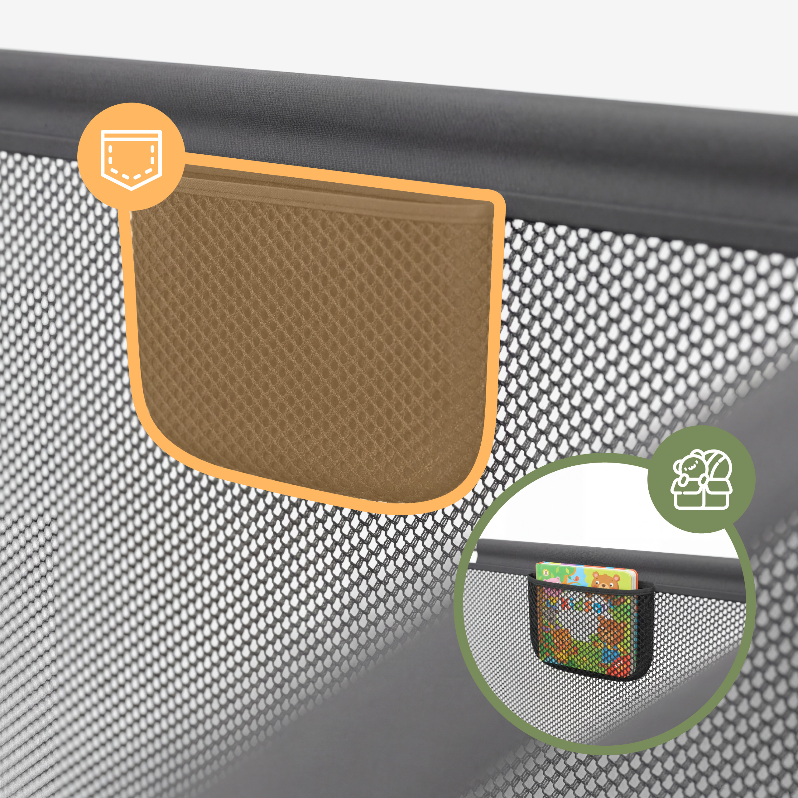 Tulano Cozy 20 kojec dla dzieci z podłogą