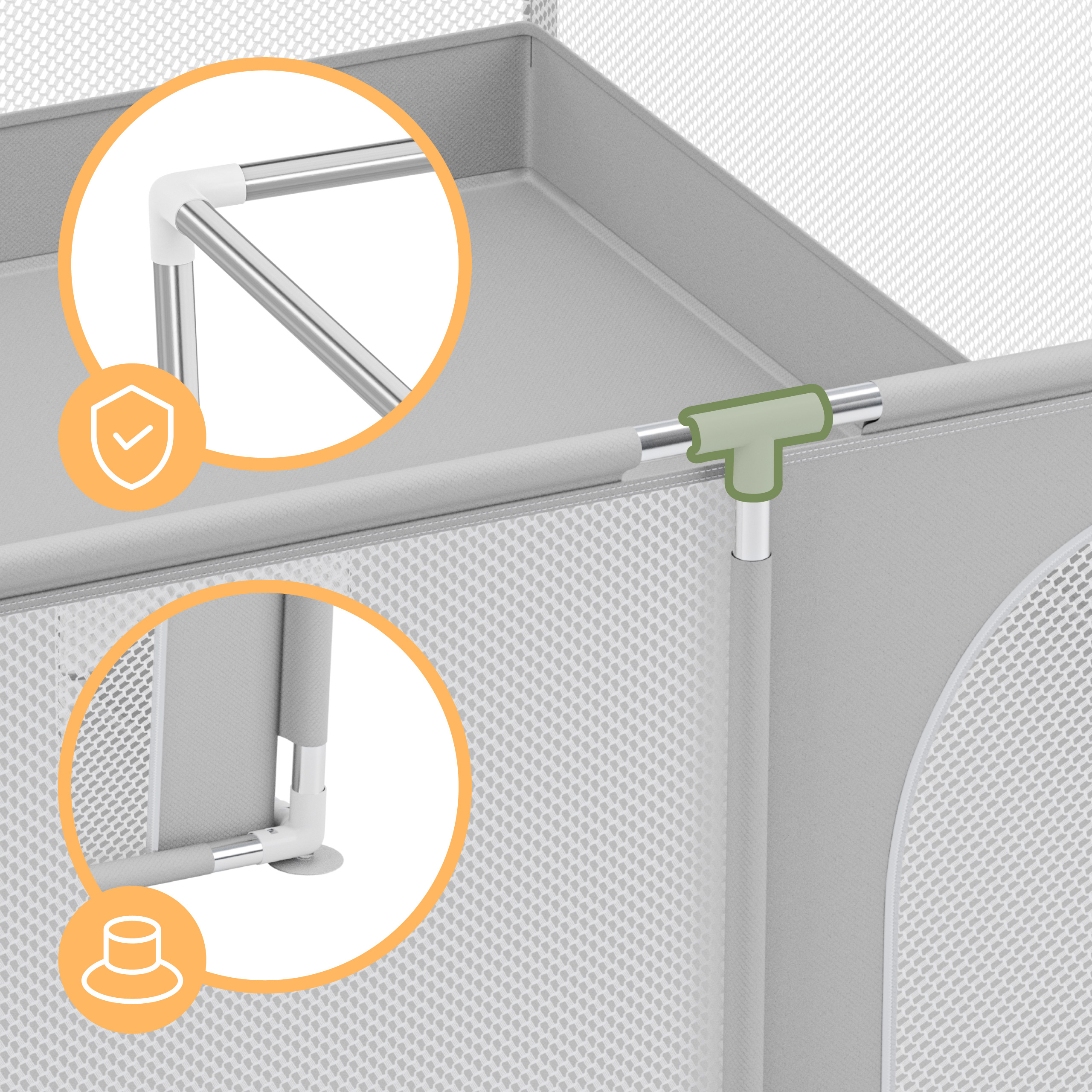 Łatwy montaż Cozy 25