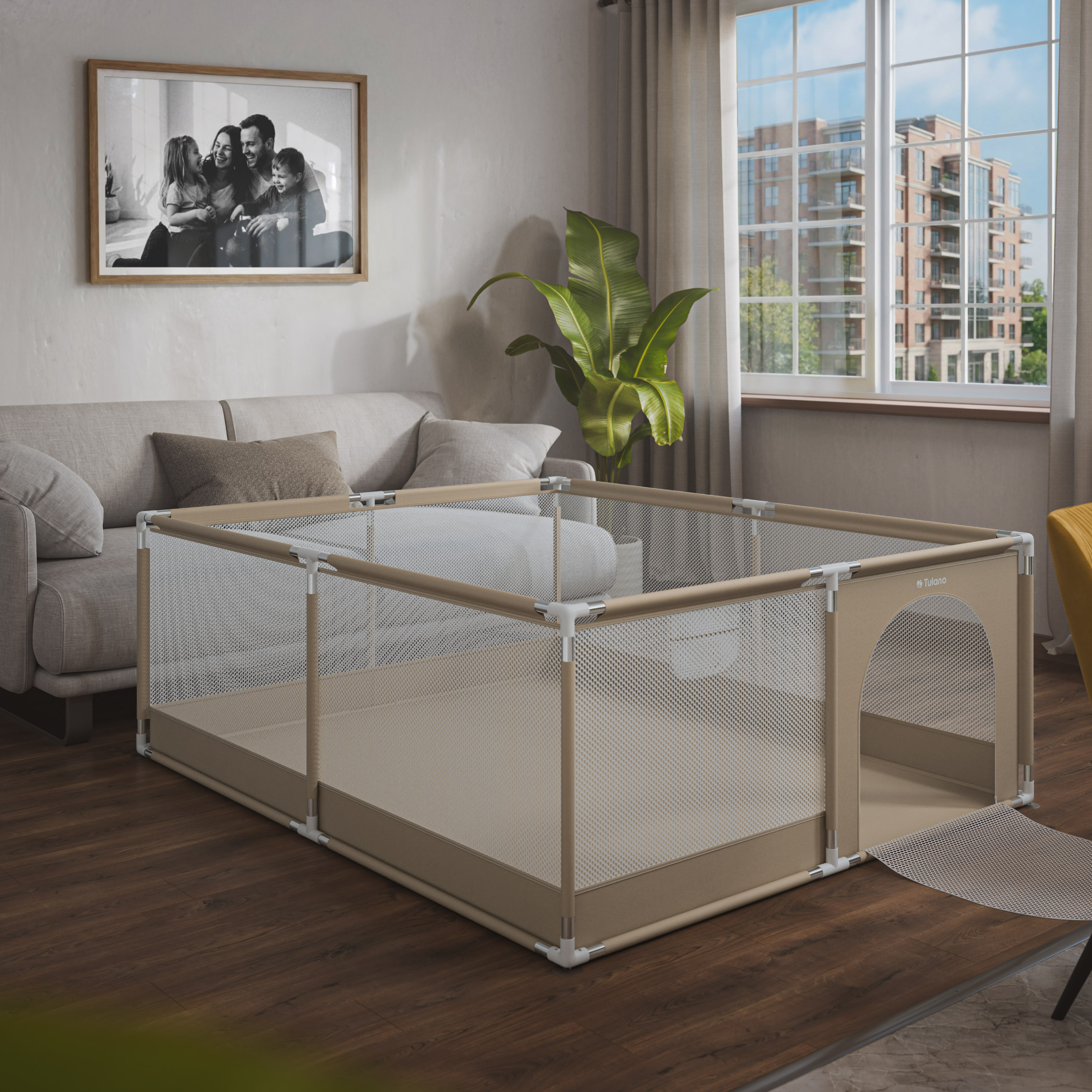 Kojec Cozy 25 aranżacja