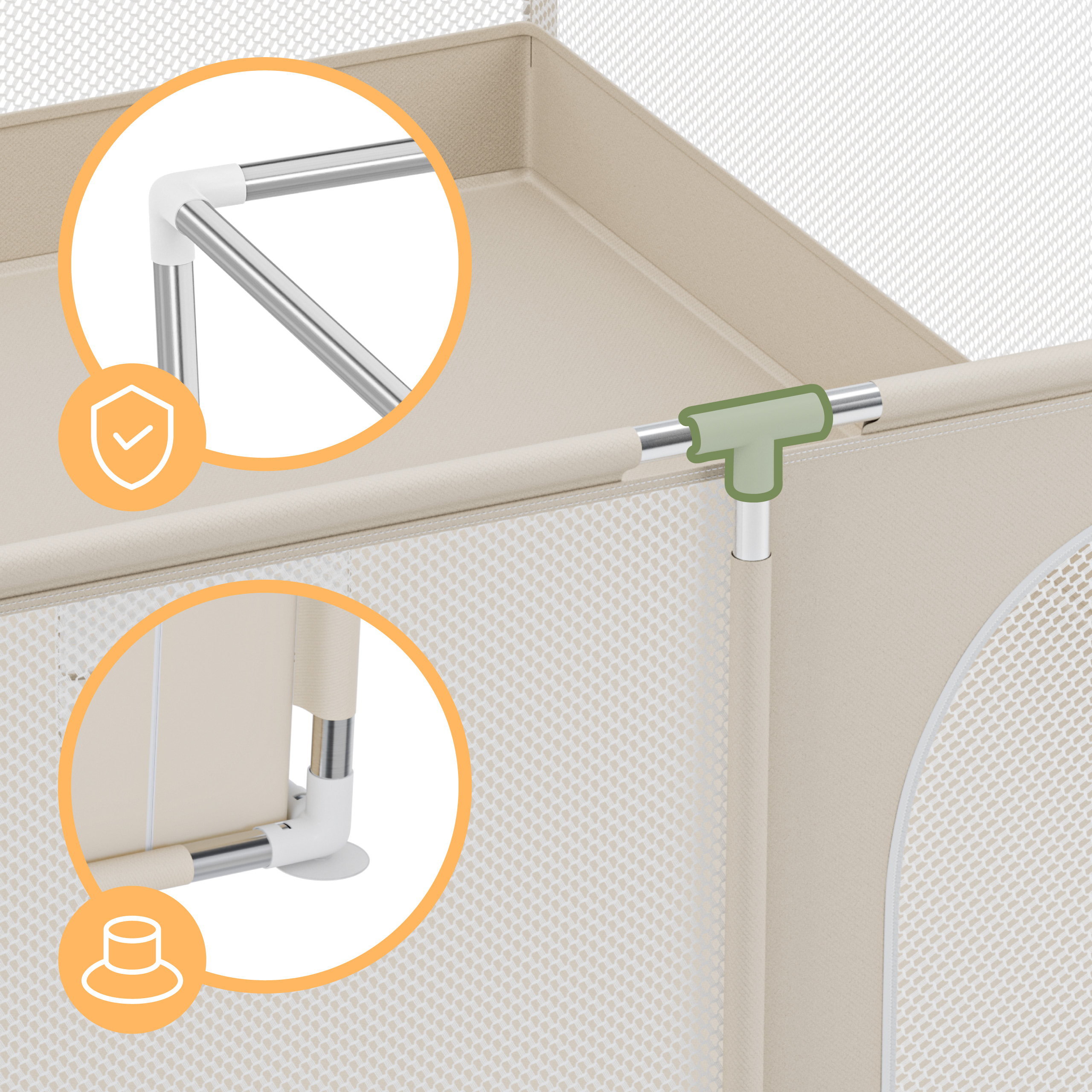 Łatwy montaż Cozy 25