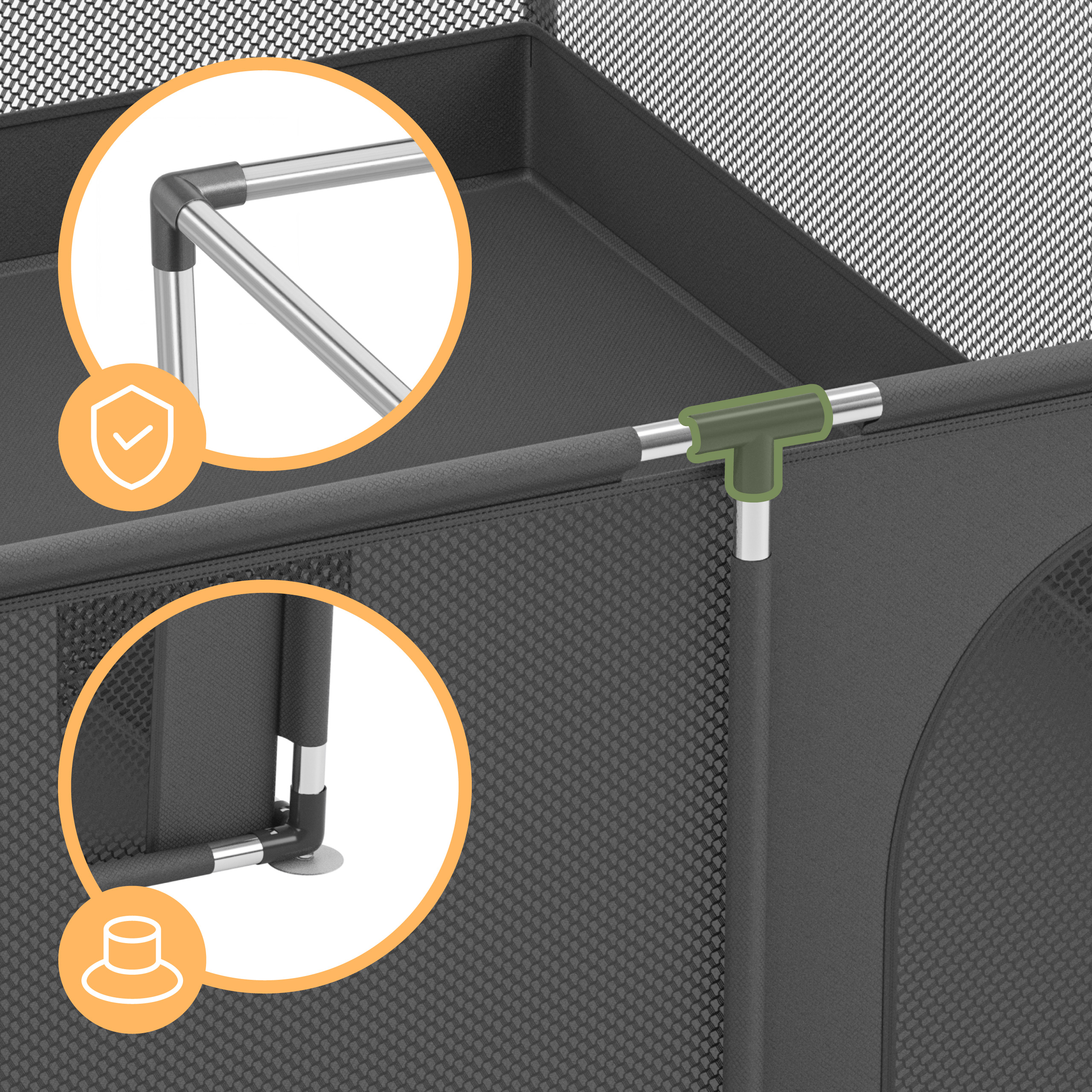 Łatwy montaż Cozy 25