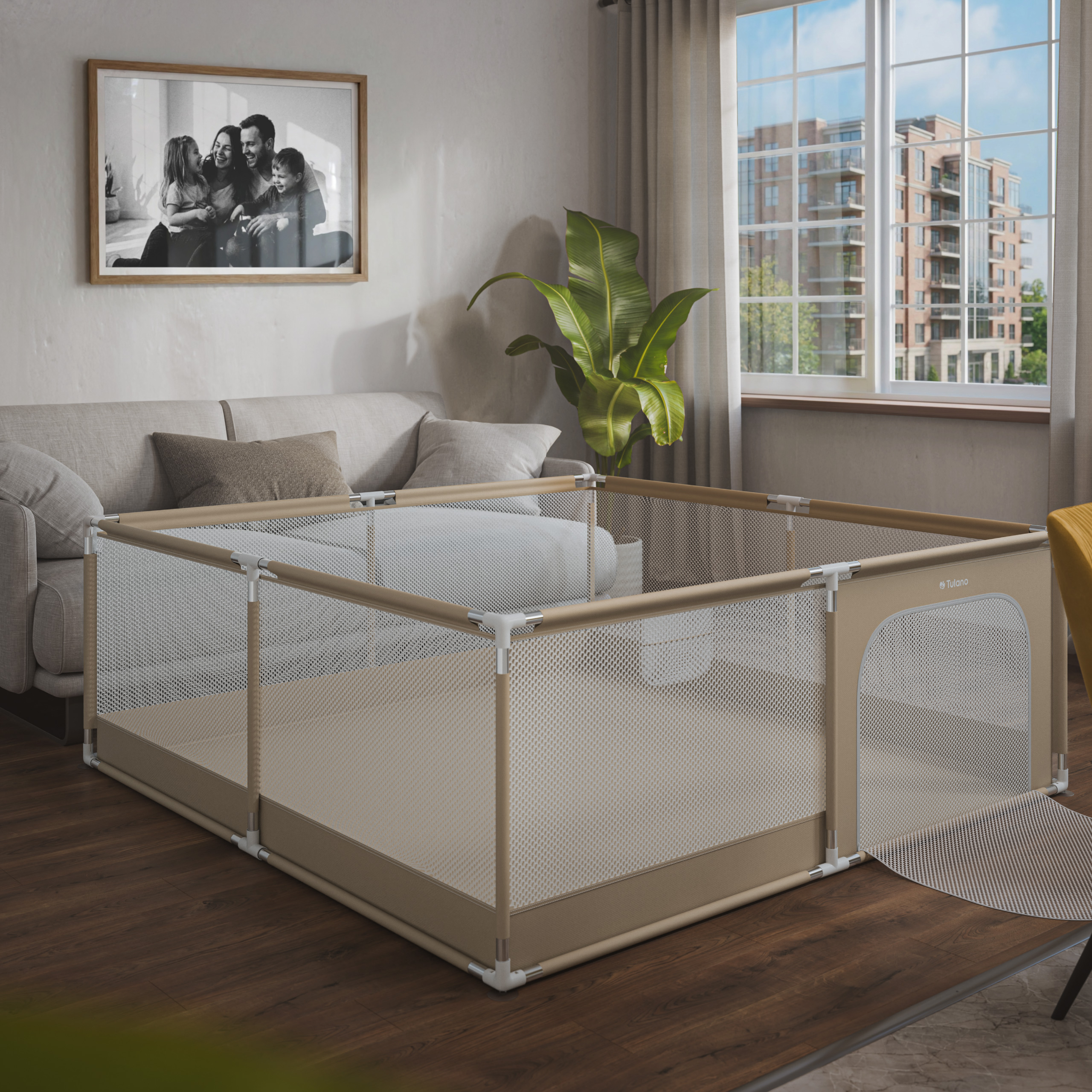 Tulano Cozy 28 kojec dla dzieci