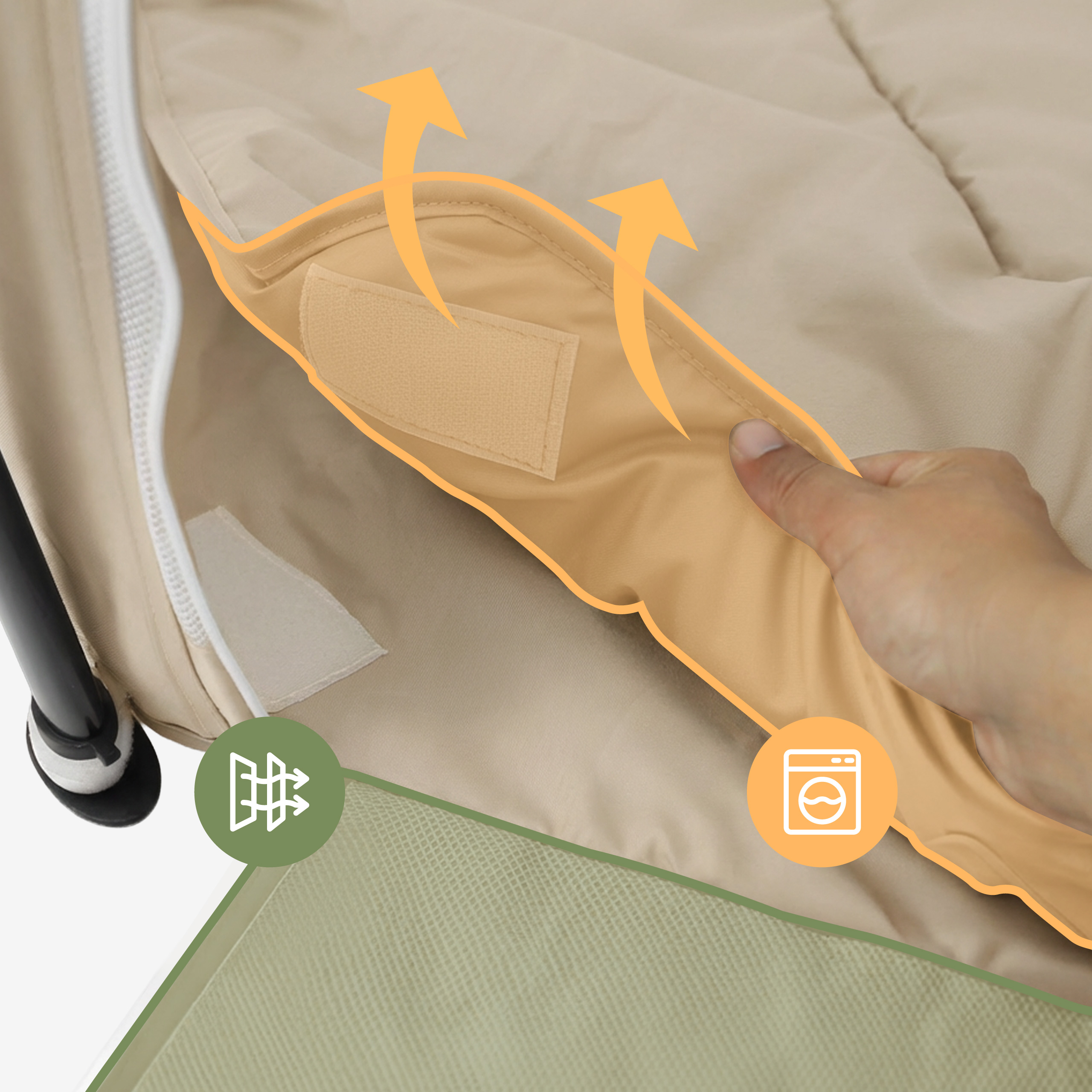 Cozy 30 ;pranie i przewiewność materiału