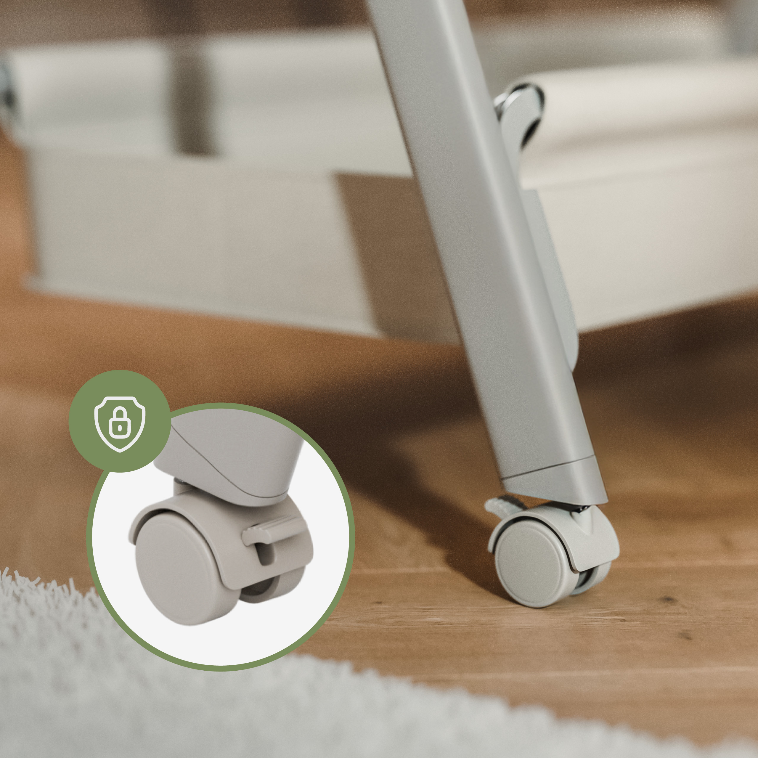 Dream 50 kółka z blokadą