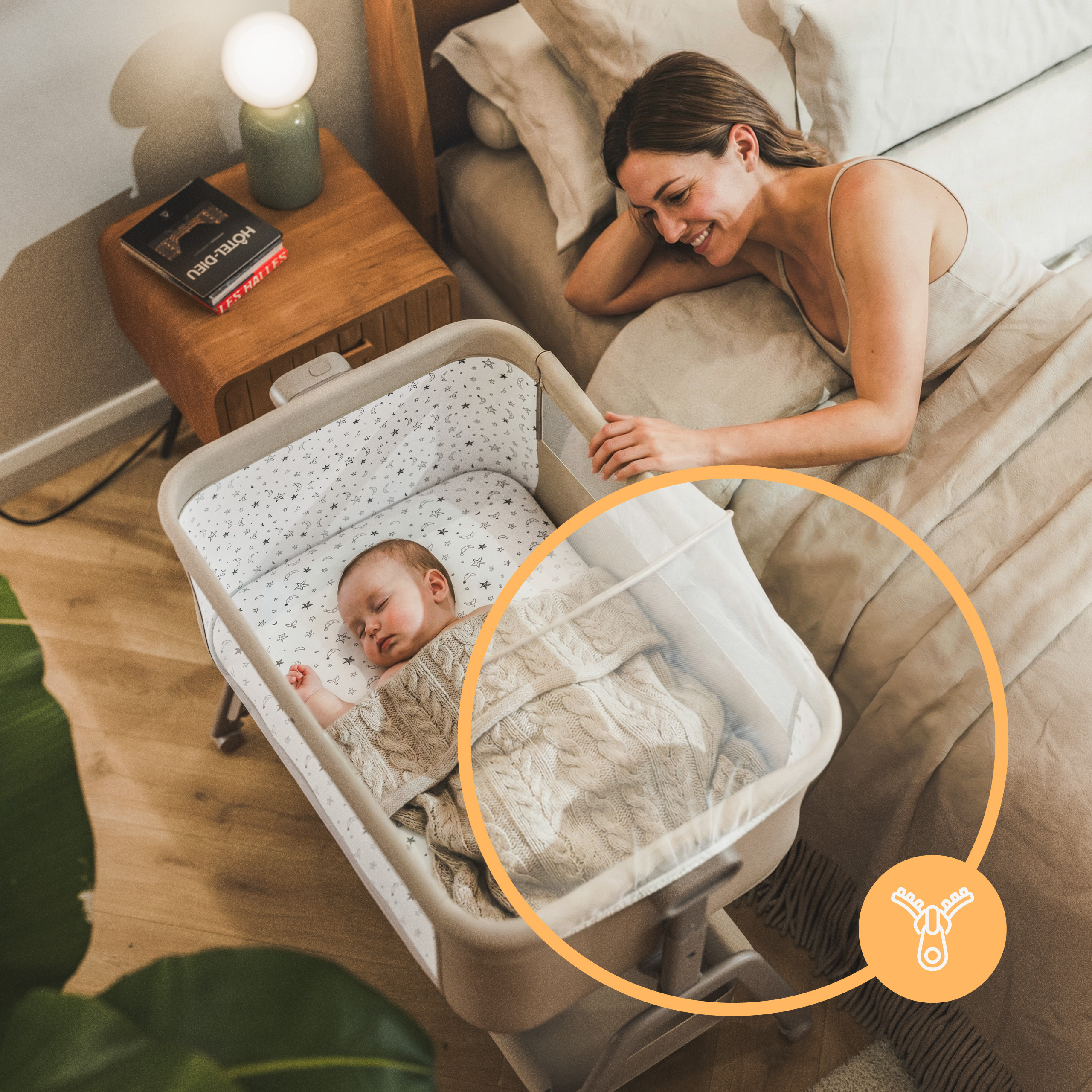 Moskitiera łóżeczko Dream 50