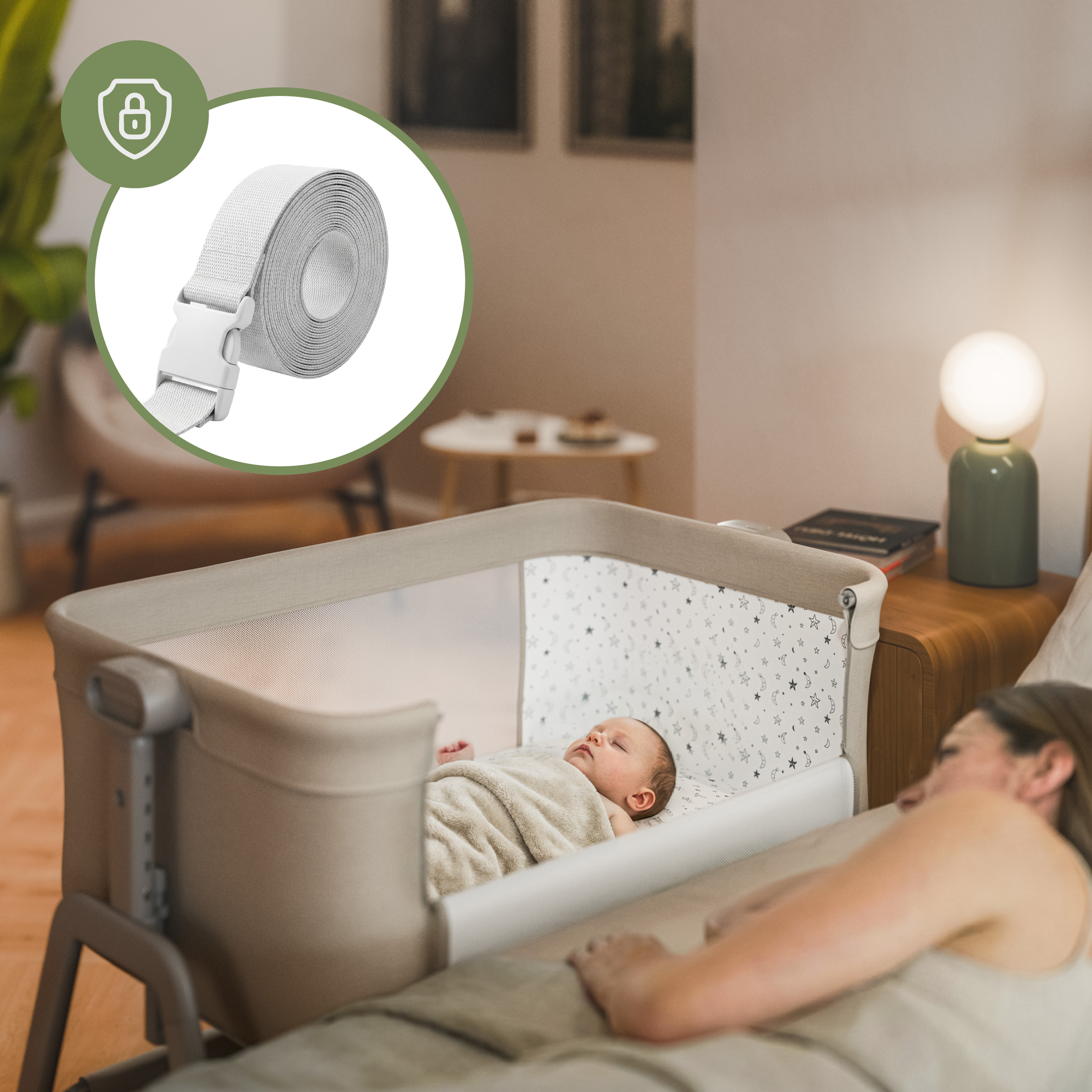 Mocowanie pasami Dream 50