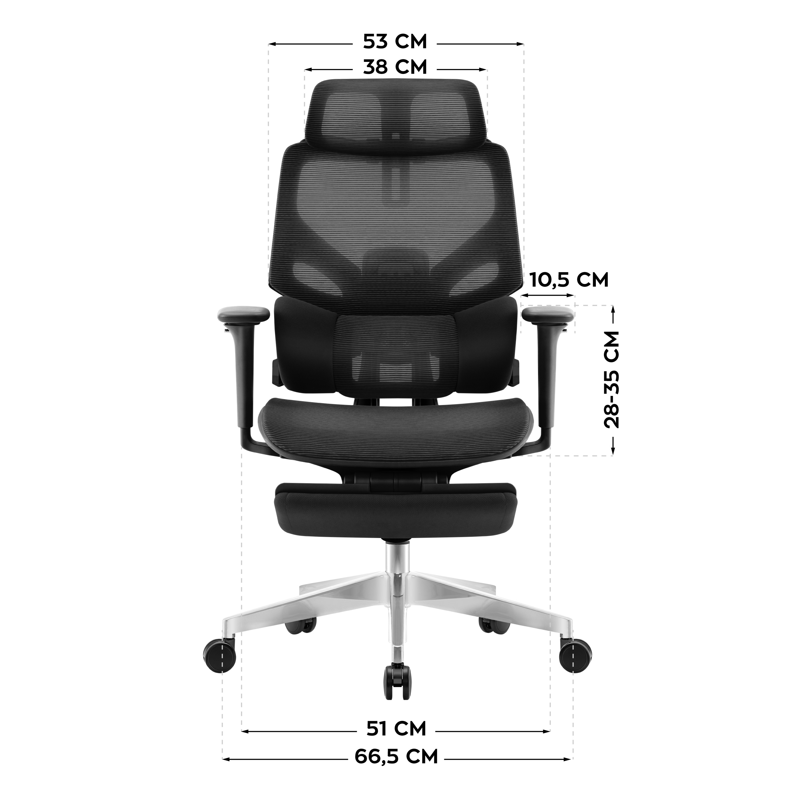 Wymiary fotela Expert 8.7