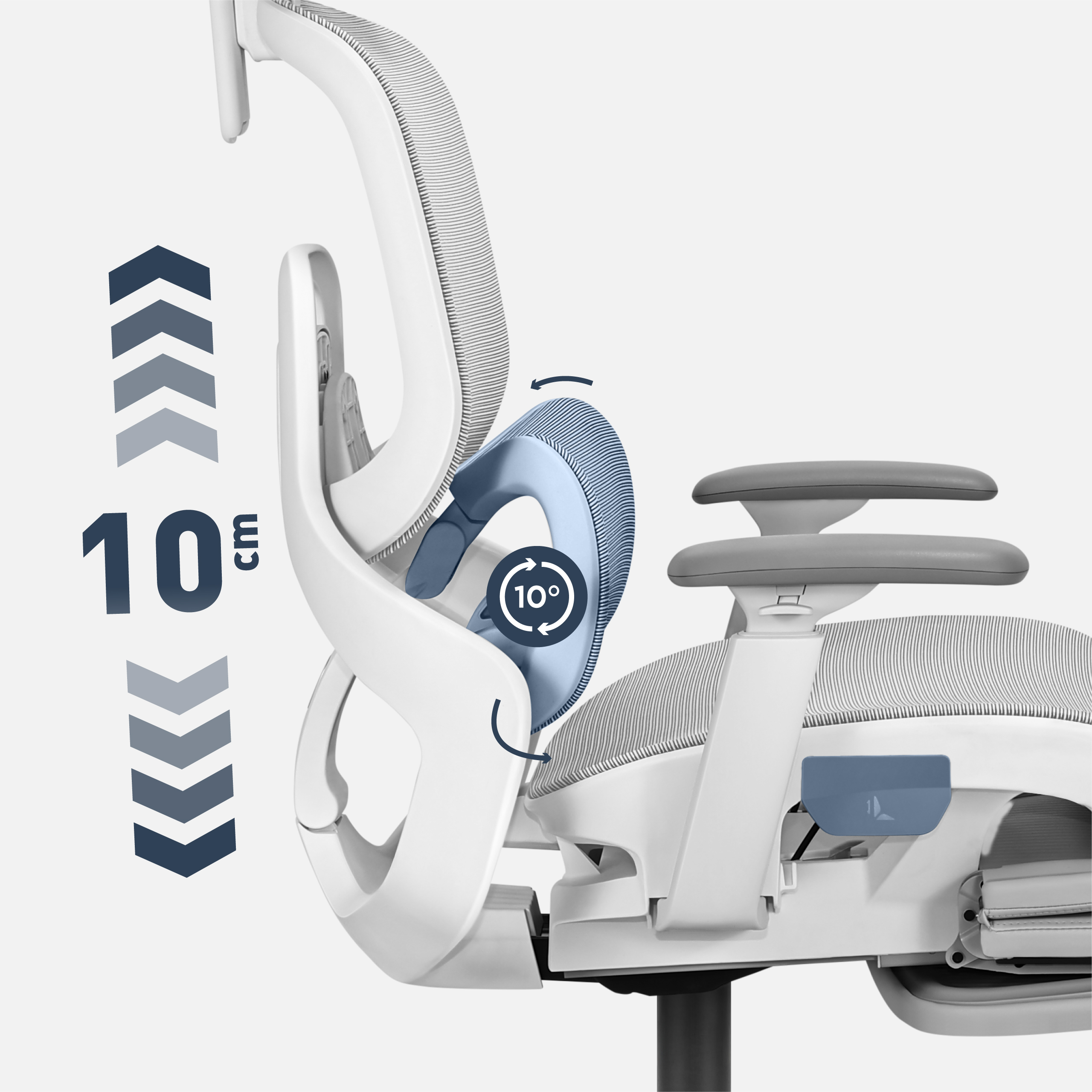 Regulowna podpora lędzwiowa Expert 9.3