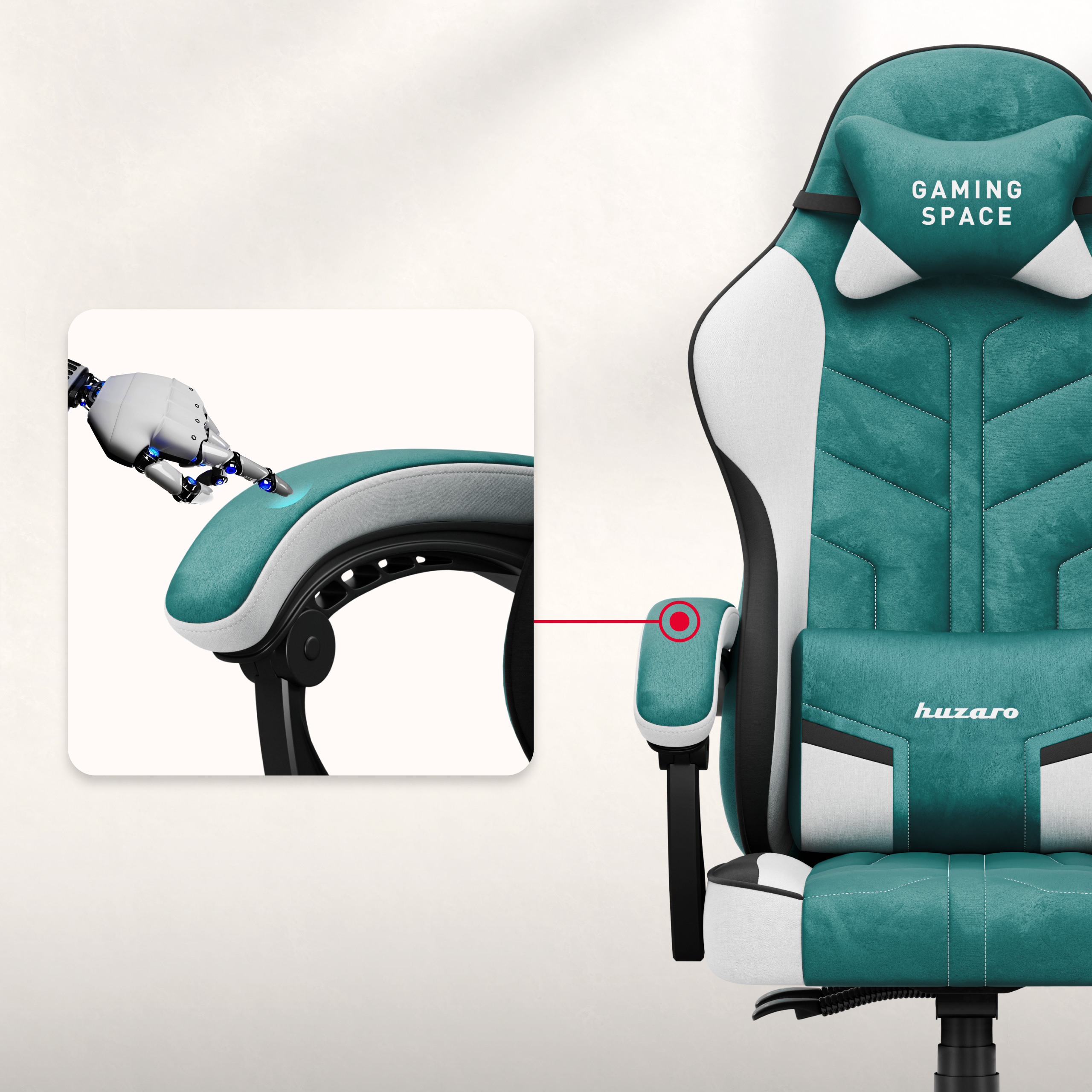 Podłokietniki Force 2.7