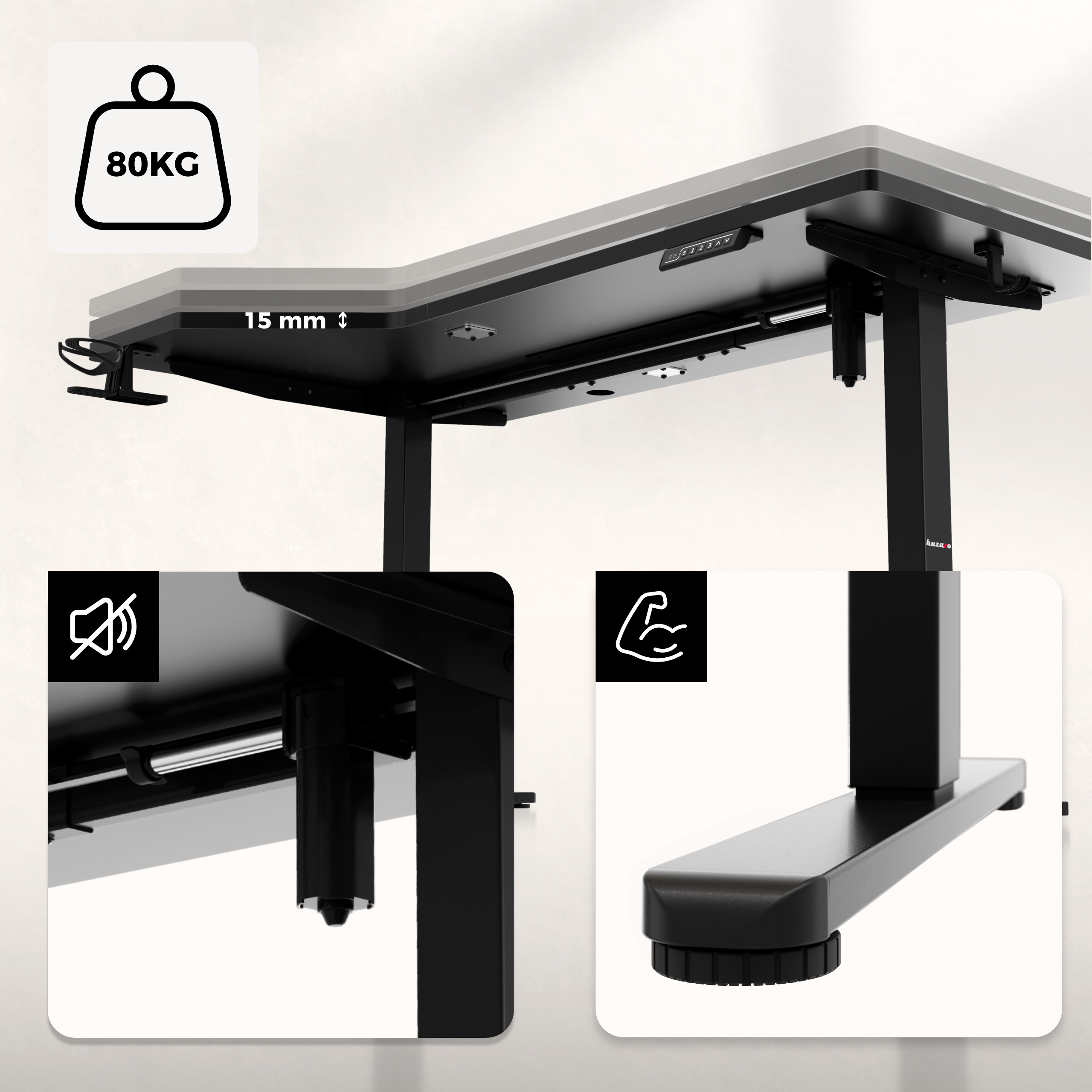 Silnik regulujący wysokość biurka Hero 9.1