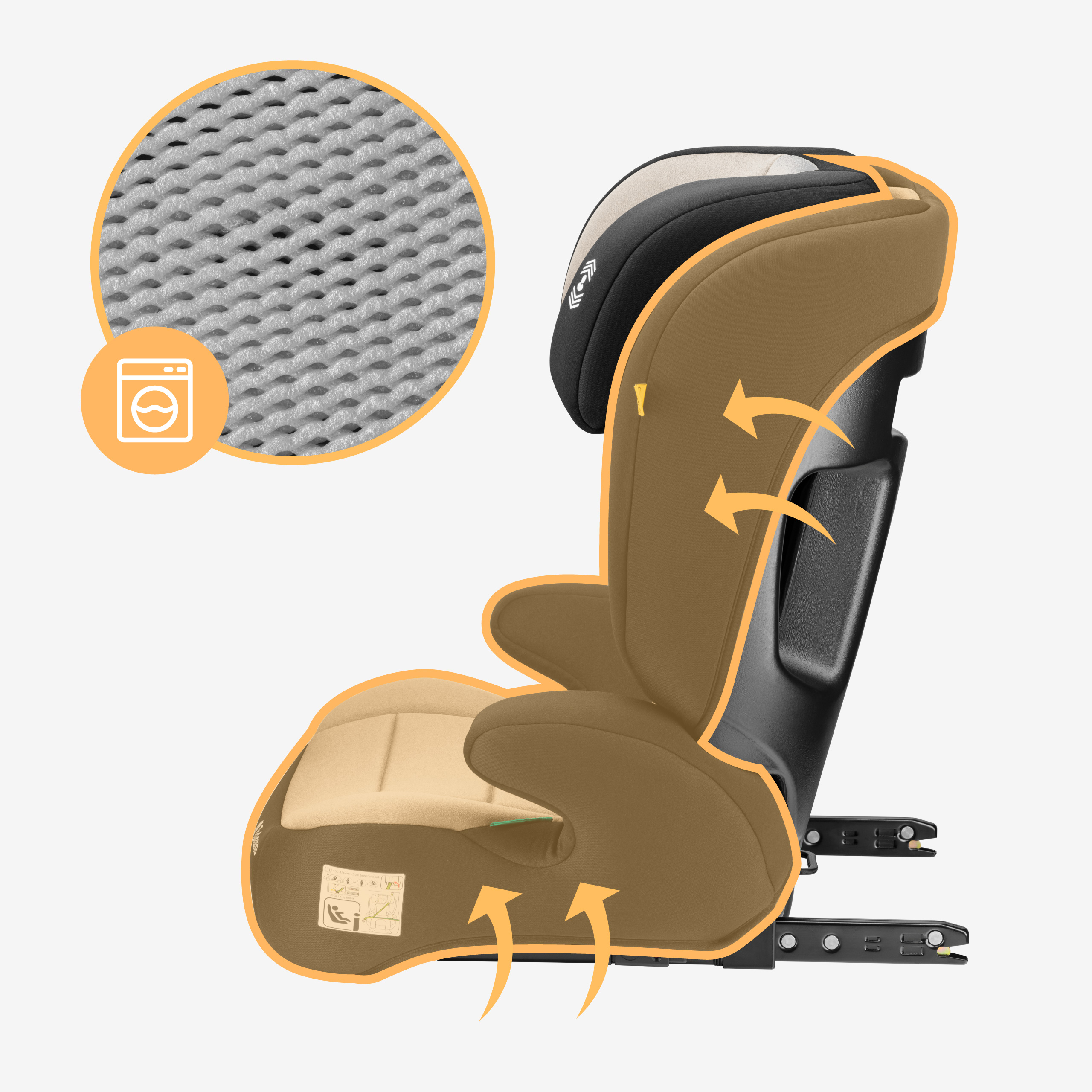 Ściągany pokrowiec Joy 45