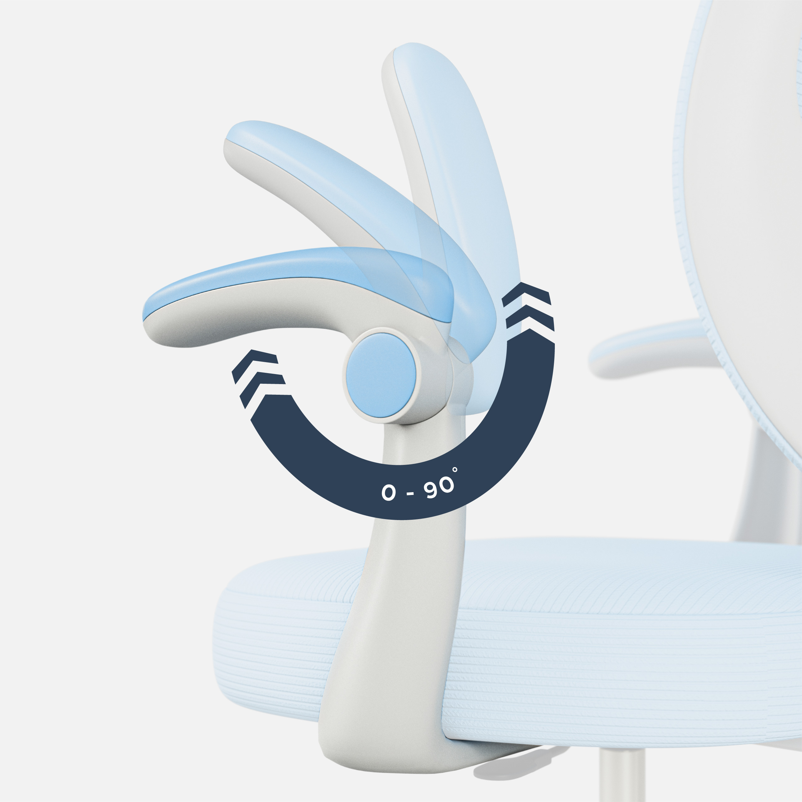 Odchylane podłokietniki Junior 3.1