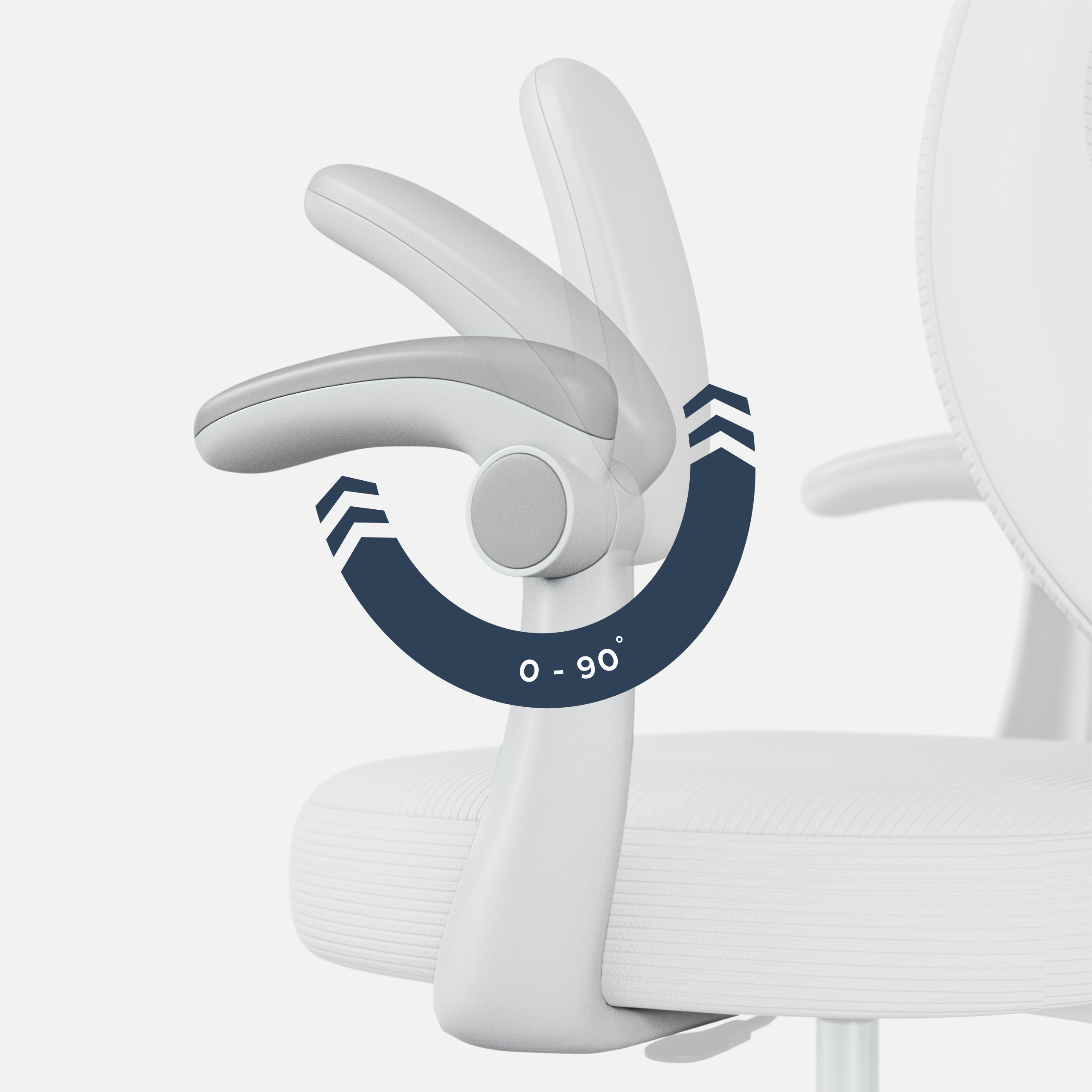 Odchylane podłokietniki Junior 3.1