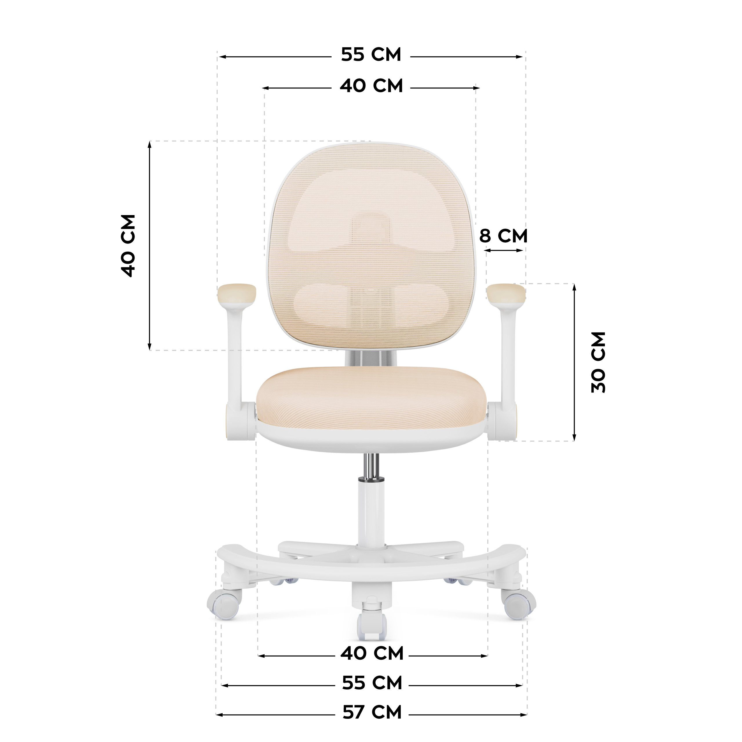 Wymiary Mark Adler Junior 3.6