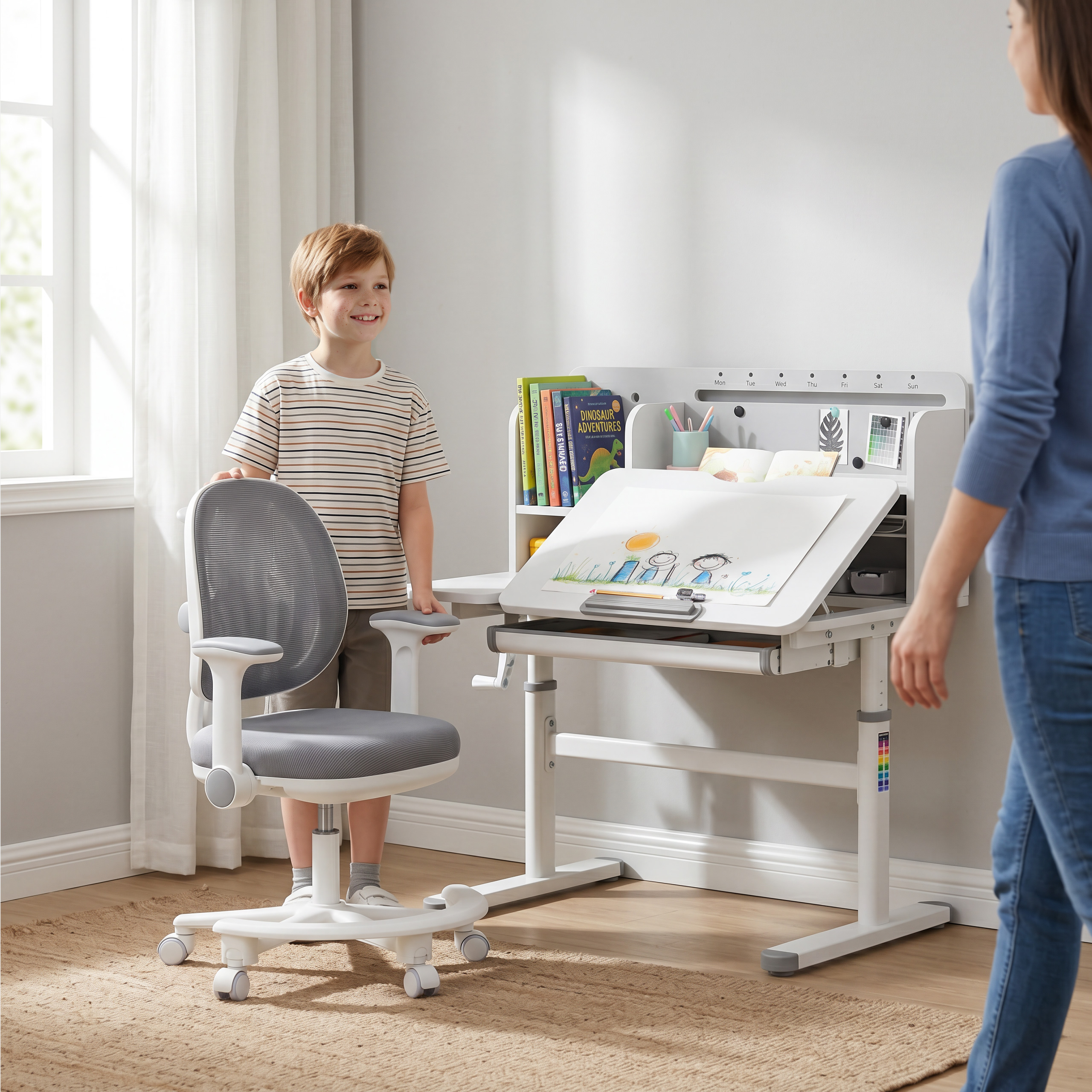 Junior 3.6 w pokoju