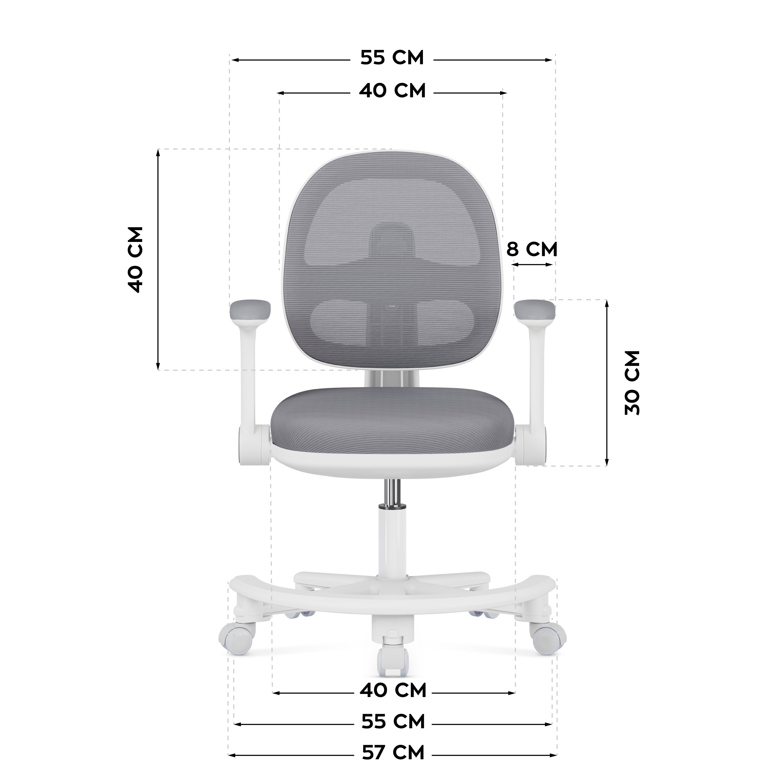 Wymiary Mark Adler Junior 3.6