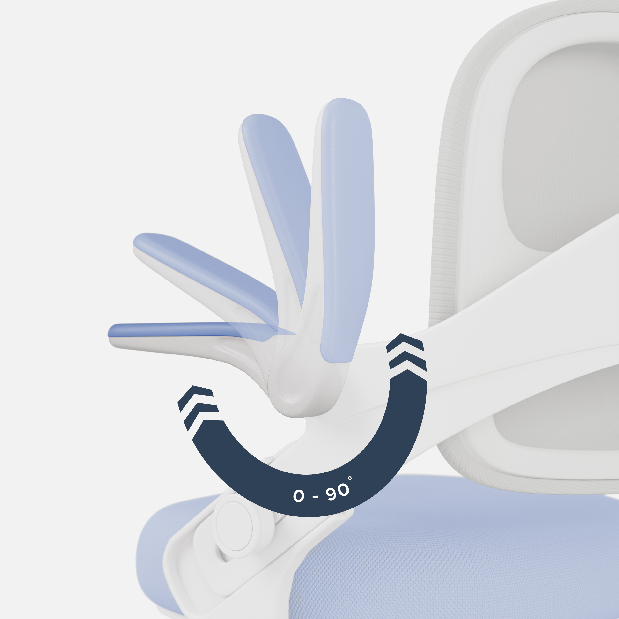 Materiały Junior 4.3 podłokietniki