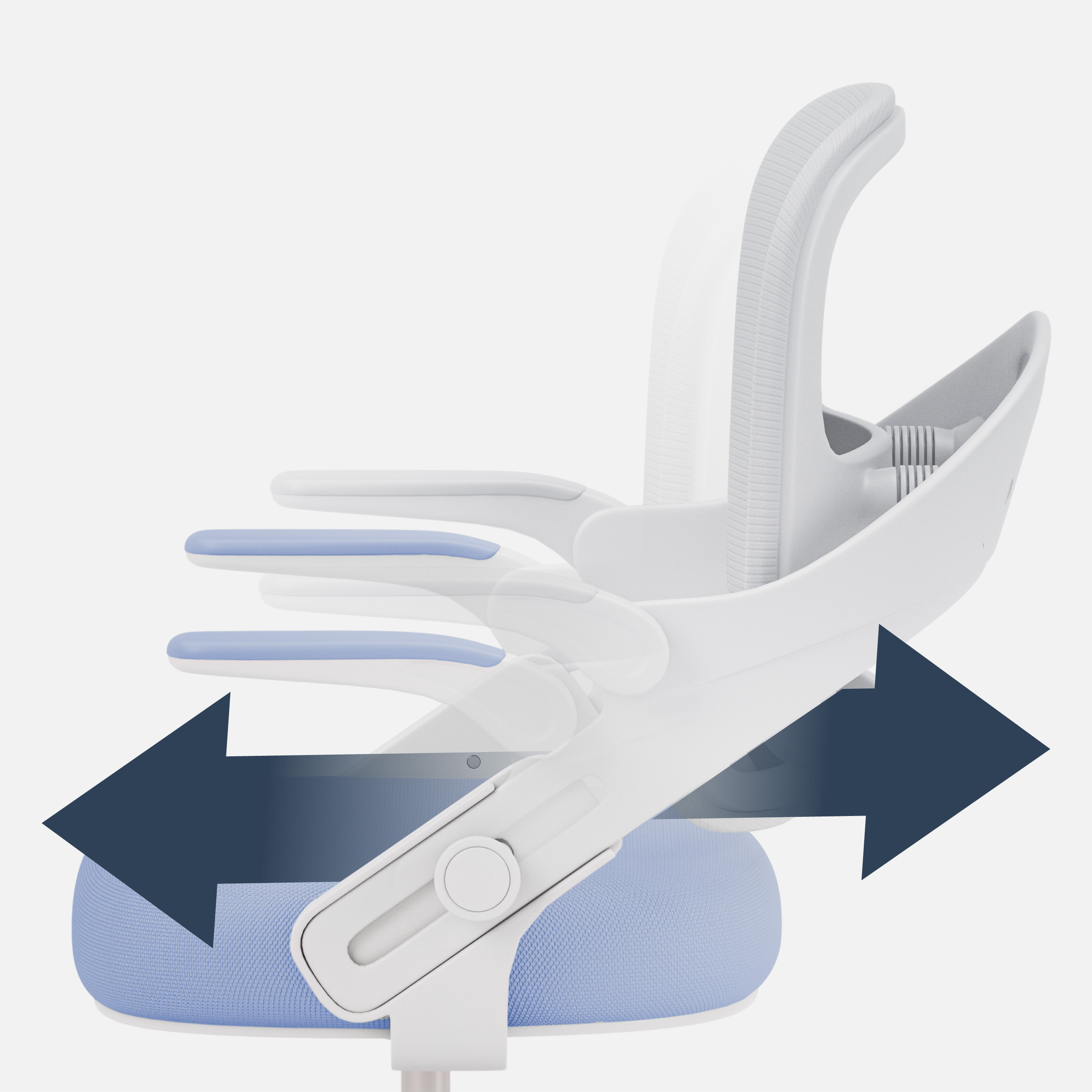 Regulowana głębokość oparcia