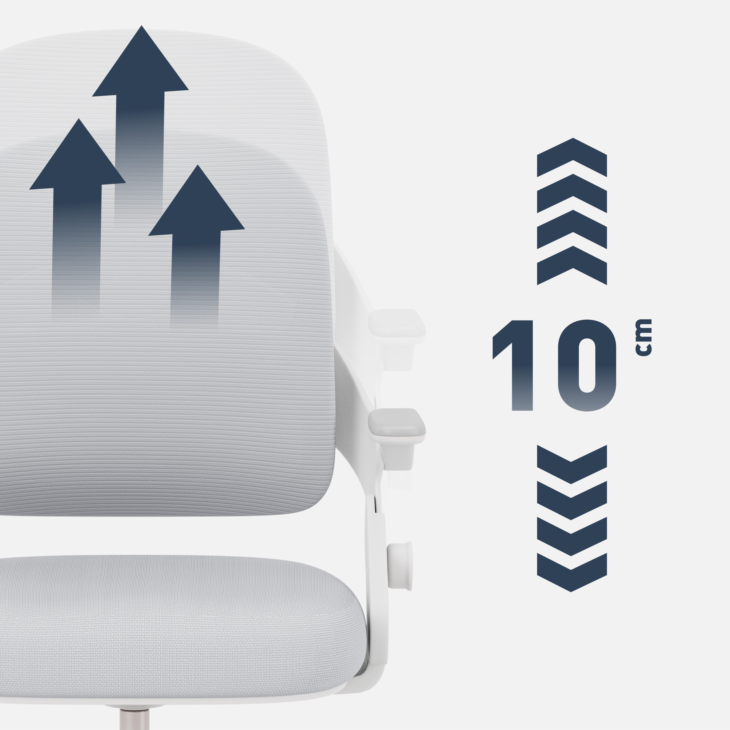 Junior 4.3 regulacja wysokości oparcia