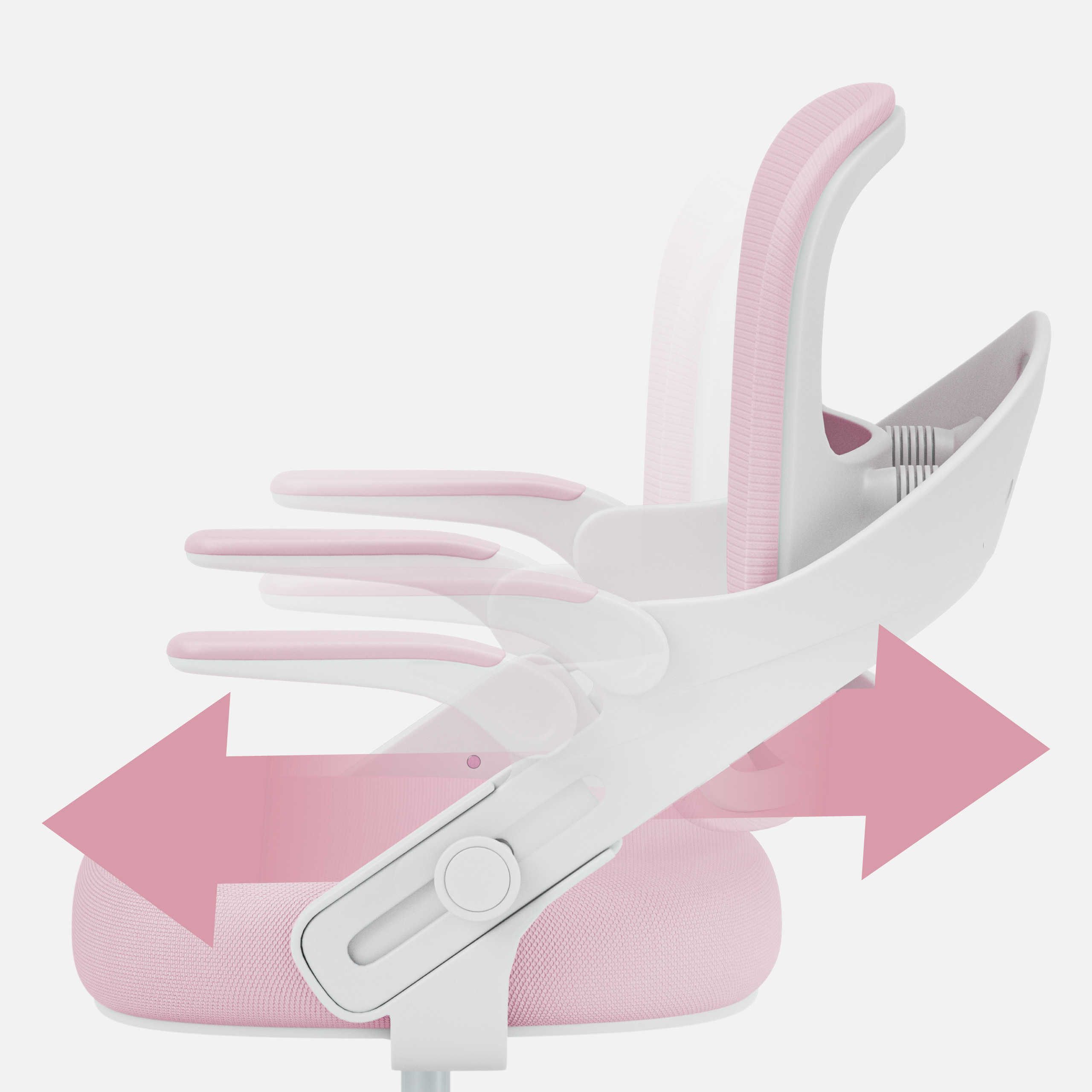 Regulowana głębokość oparcia