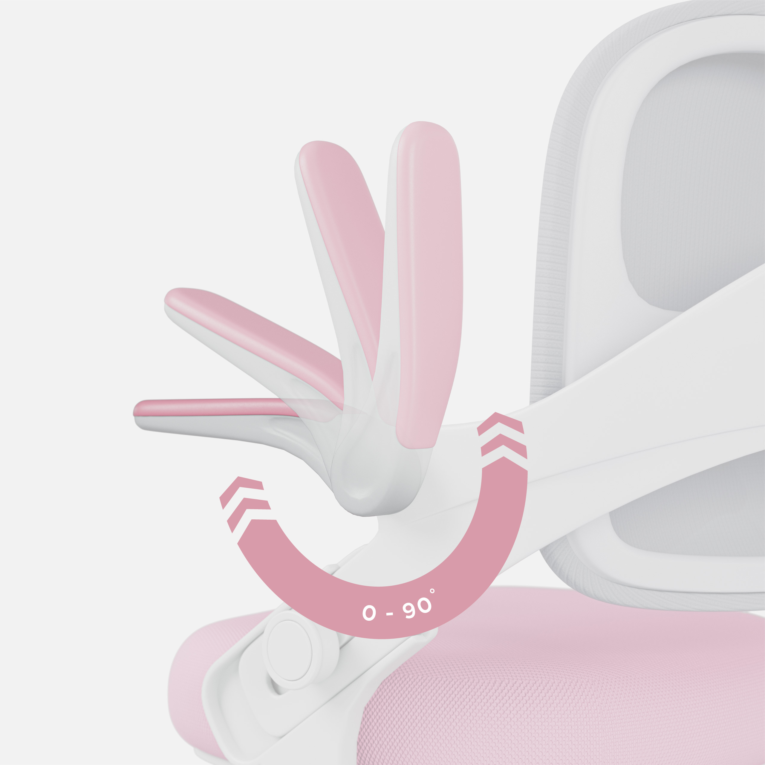 Materiały Junior 4.3 podłokietniki