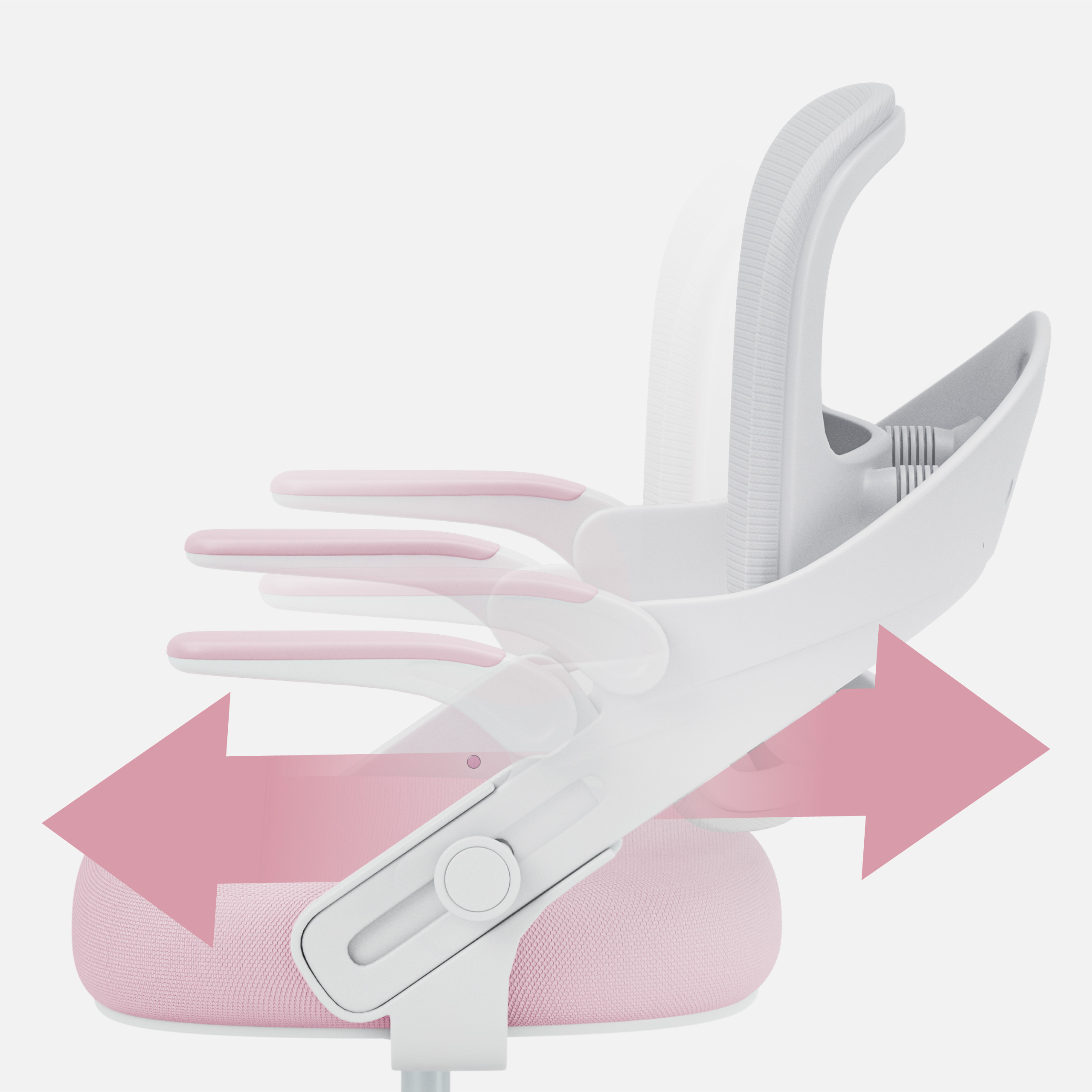 Regulowana głębokość oparcia