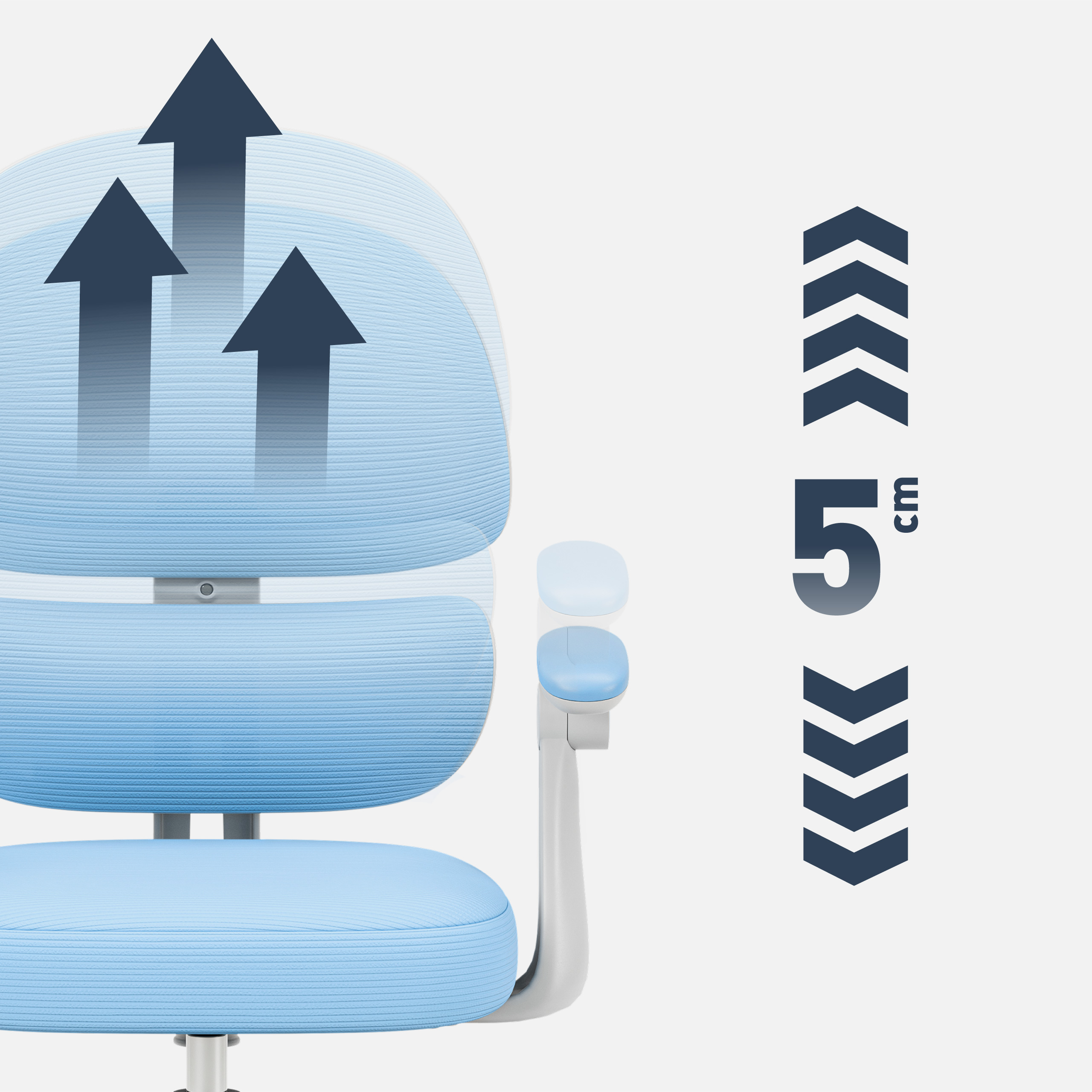 Junior 4.4 regulacja wysokości oparcia