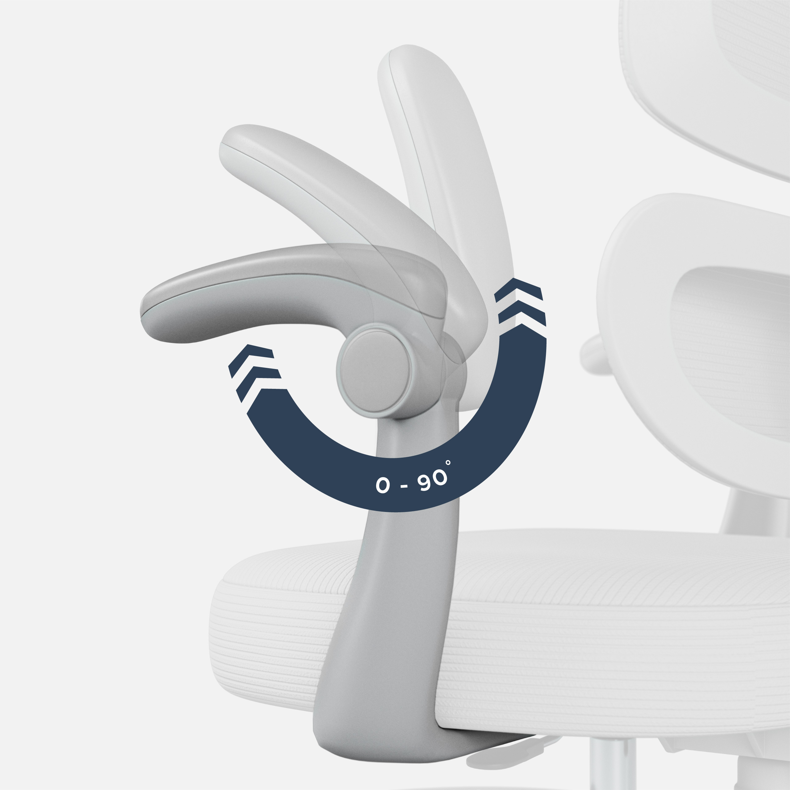 Odchylane podłokietniki Junior 4.4