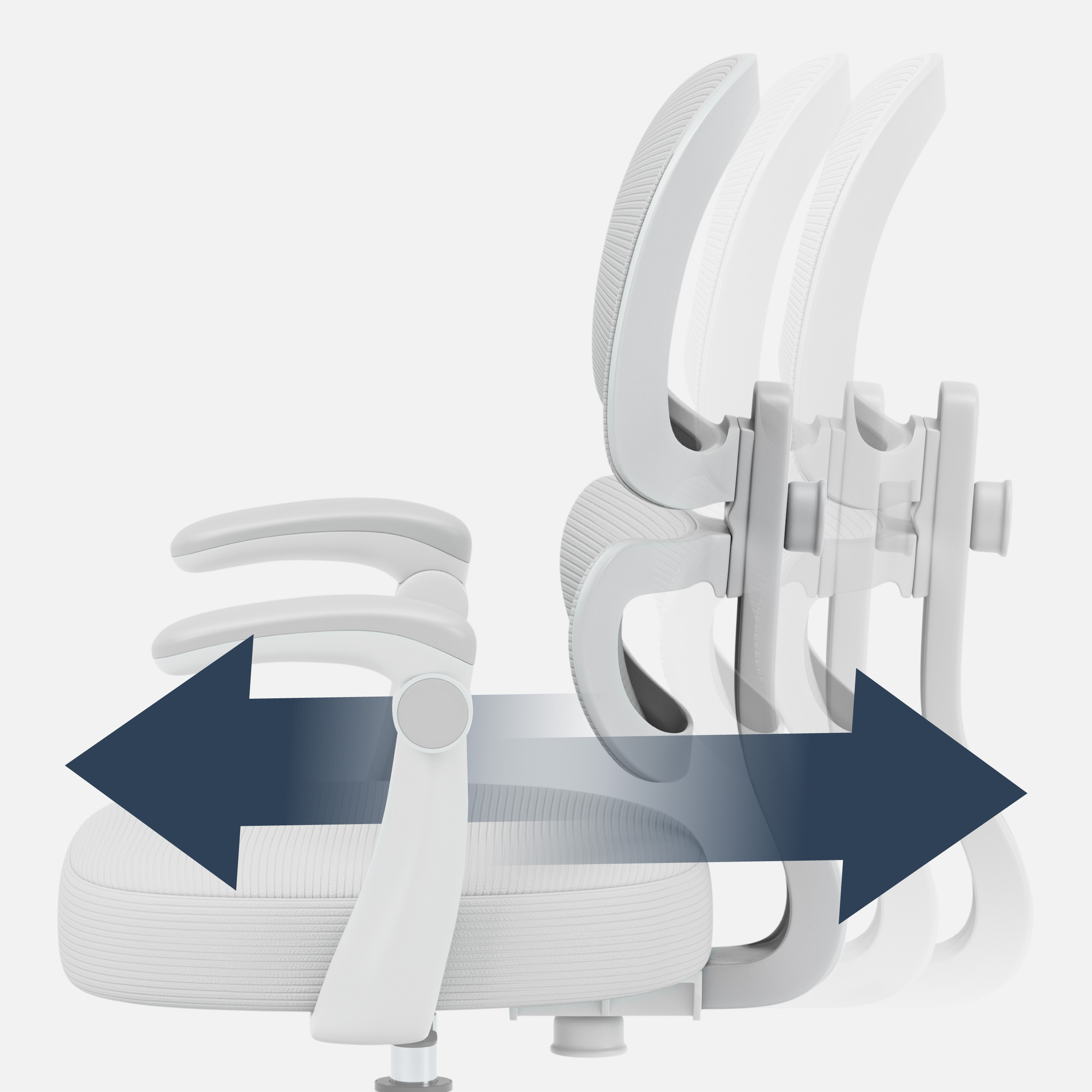 Regulacja głębokości siedziska