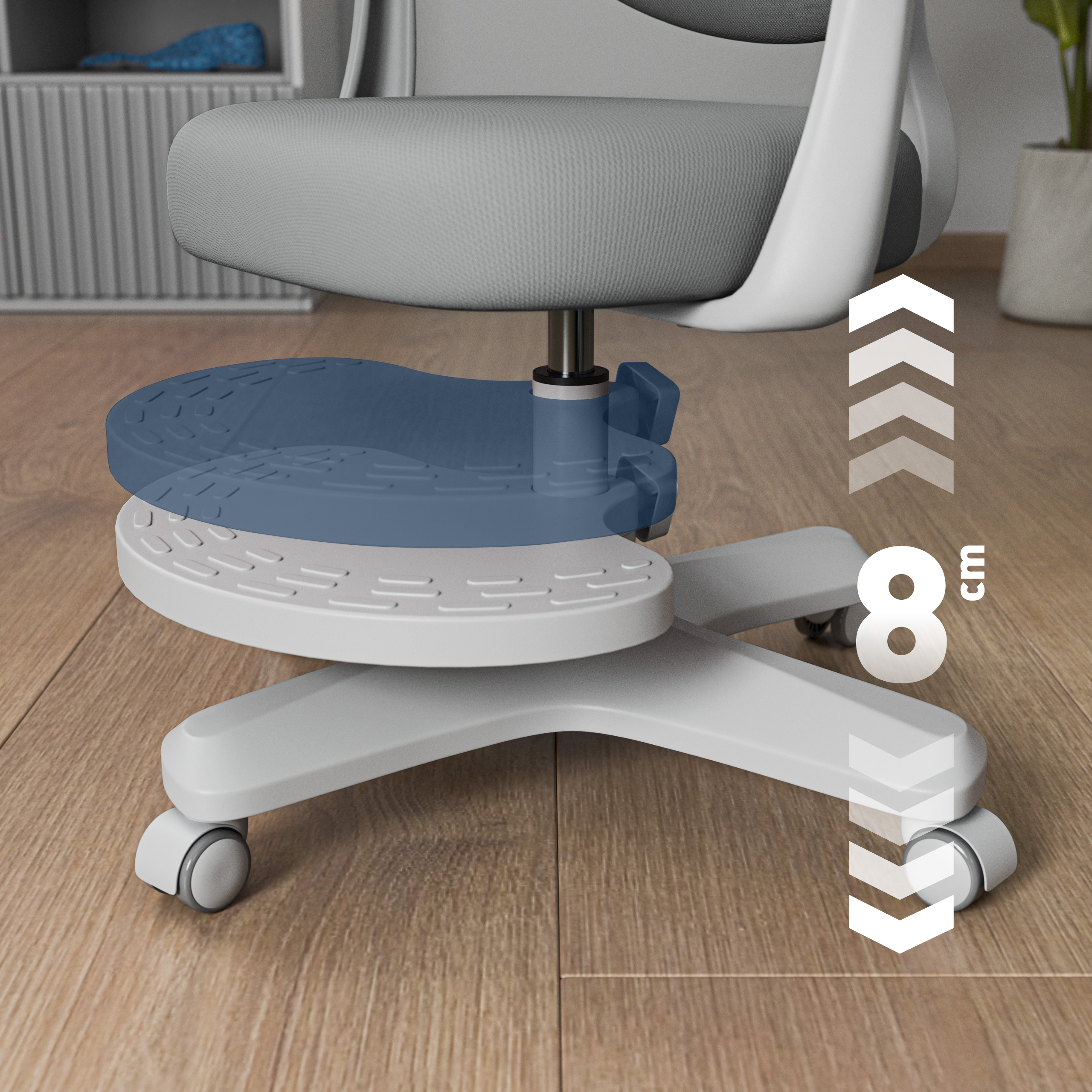 Regulowany podnóżek Junior 4.6