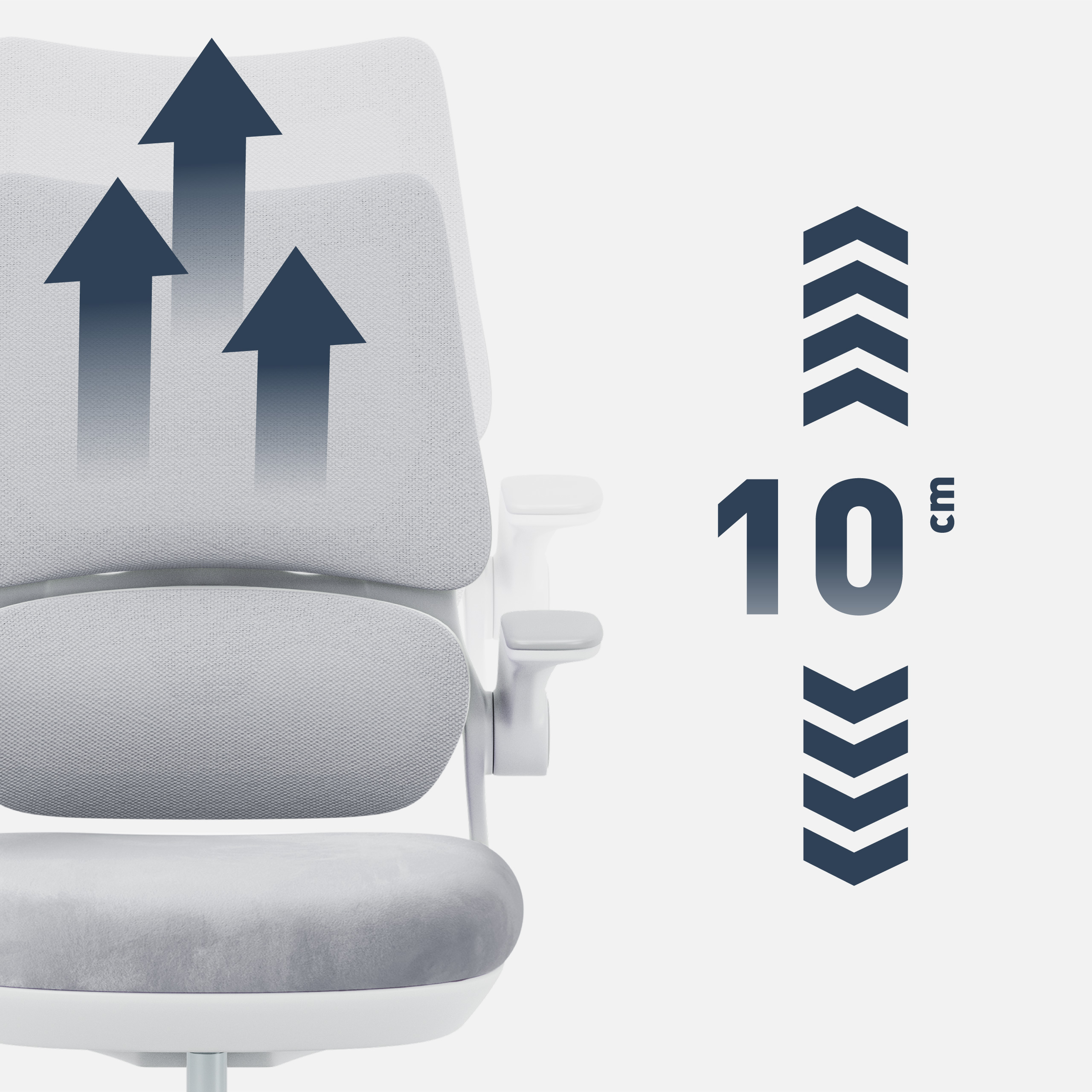 Junior 4.3 regulacja wysokości siedziska