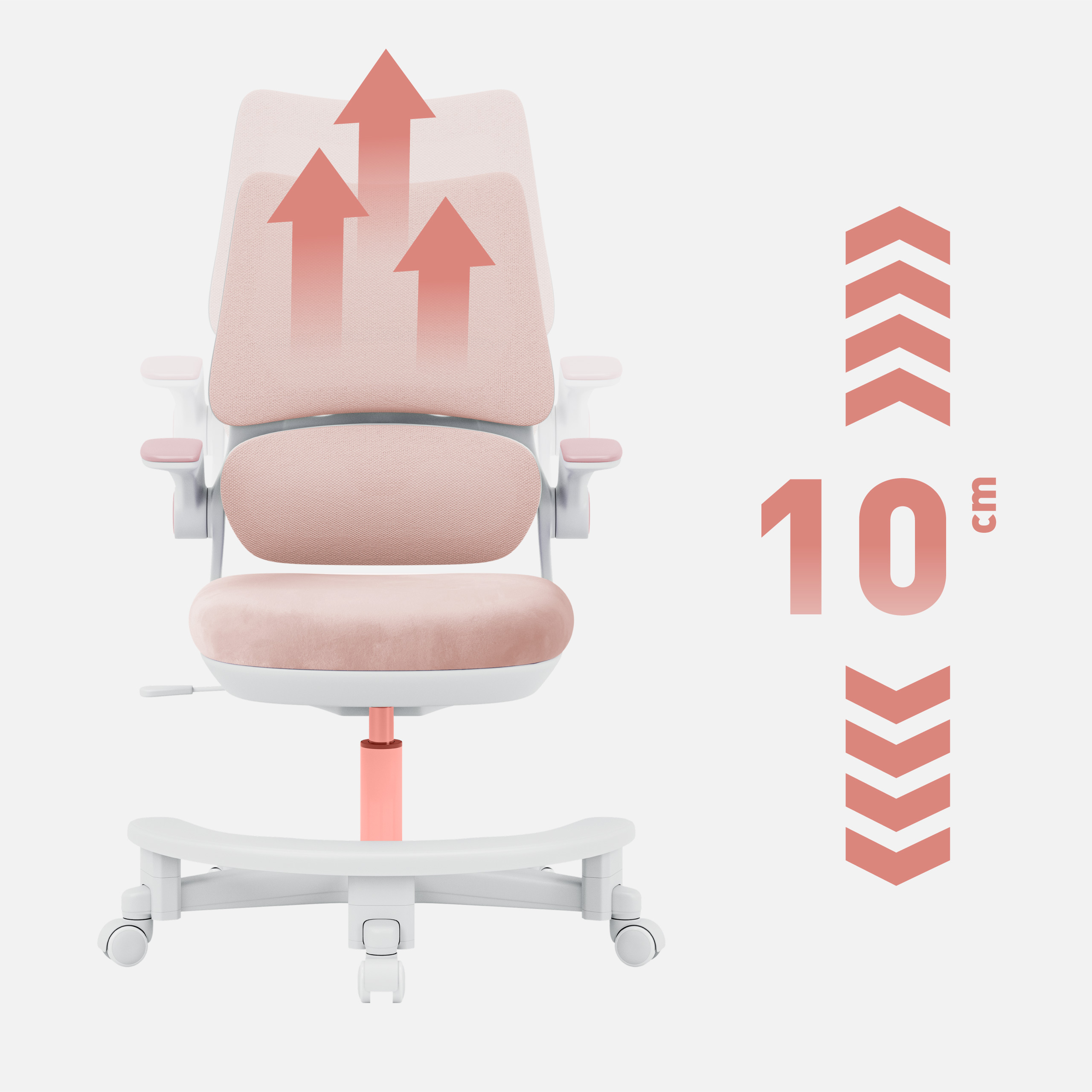 Junior 5.7 regulacja wysokości siedziska