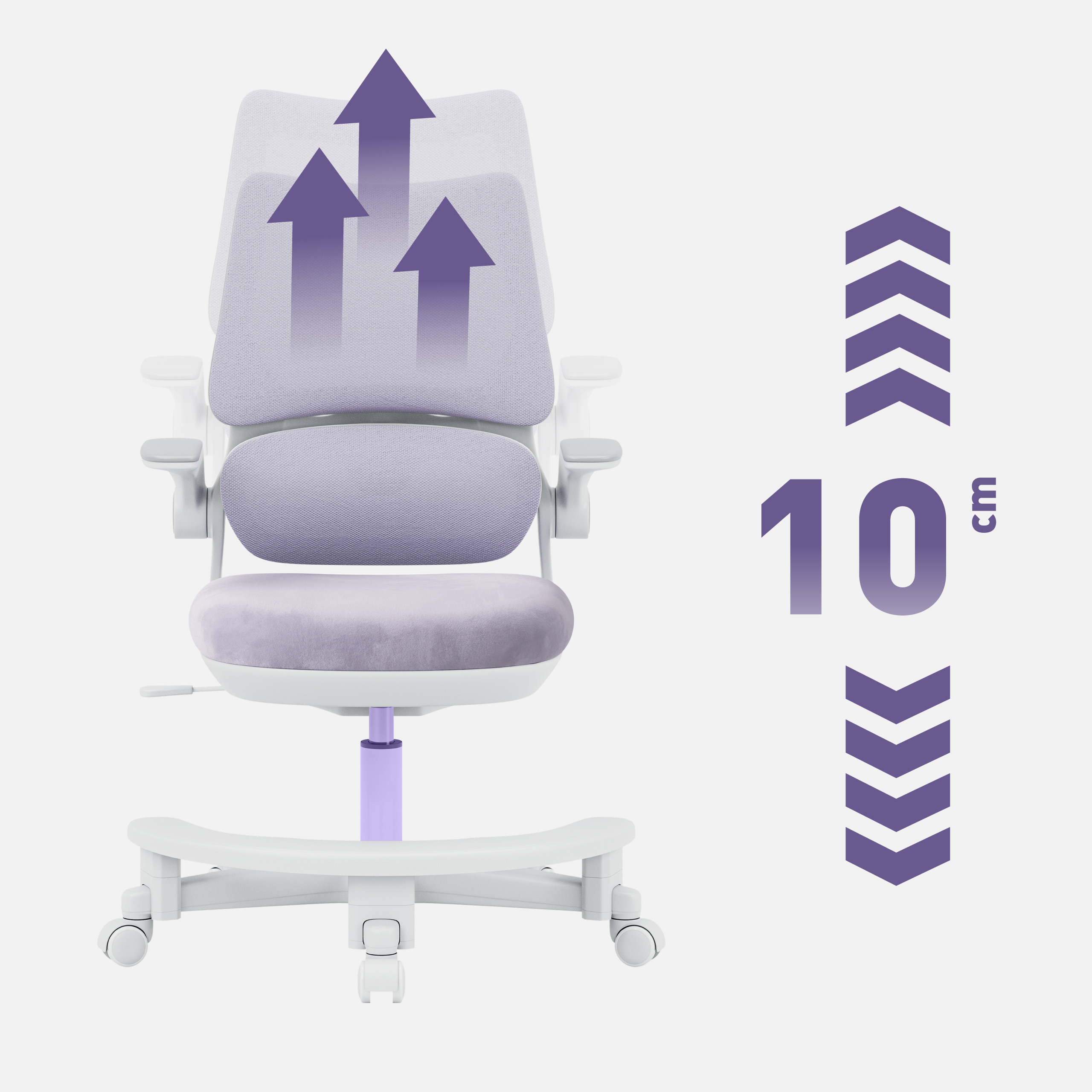 Junior 5.7 regulacja wysokości siedziska