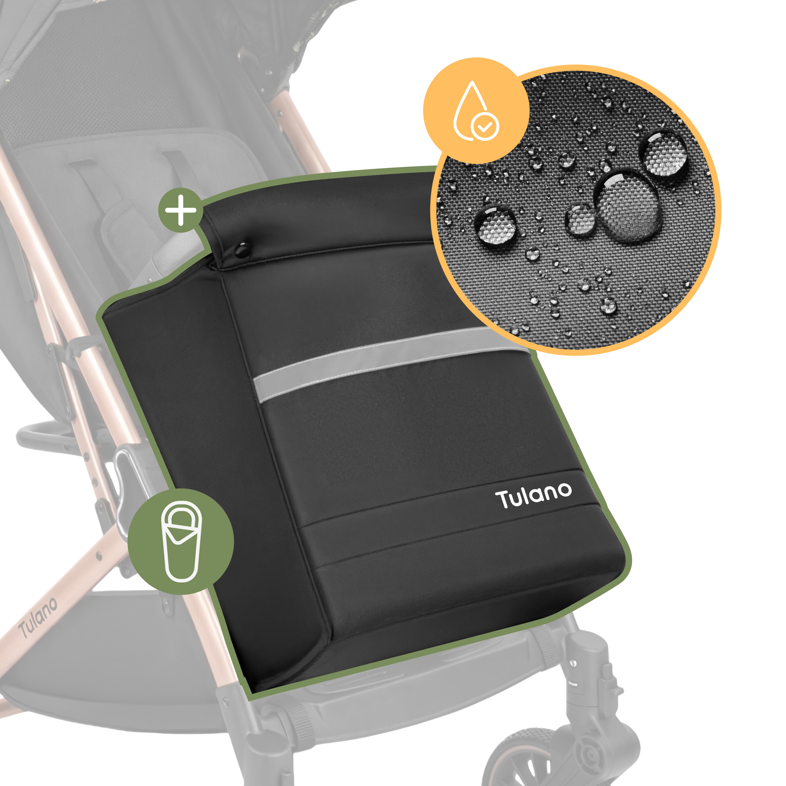 Pokrowiec na nogi Lagos