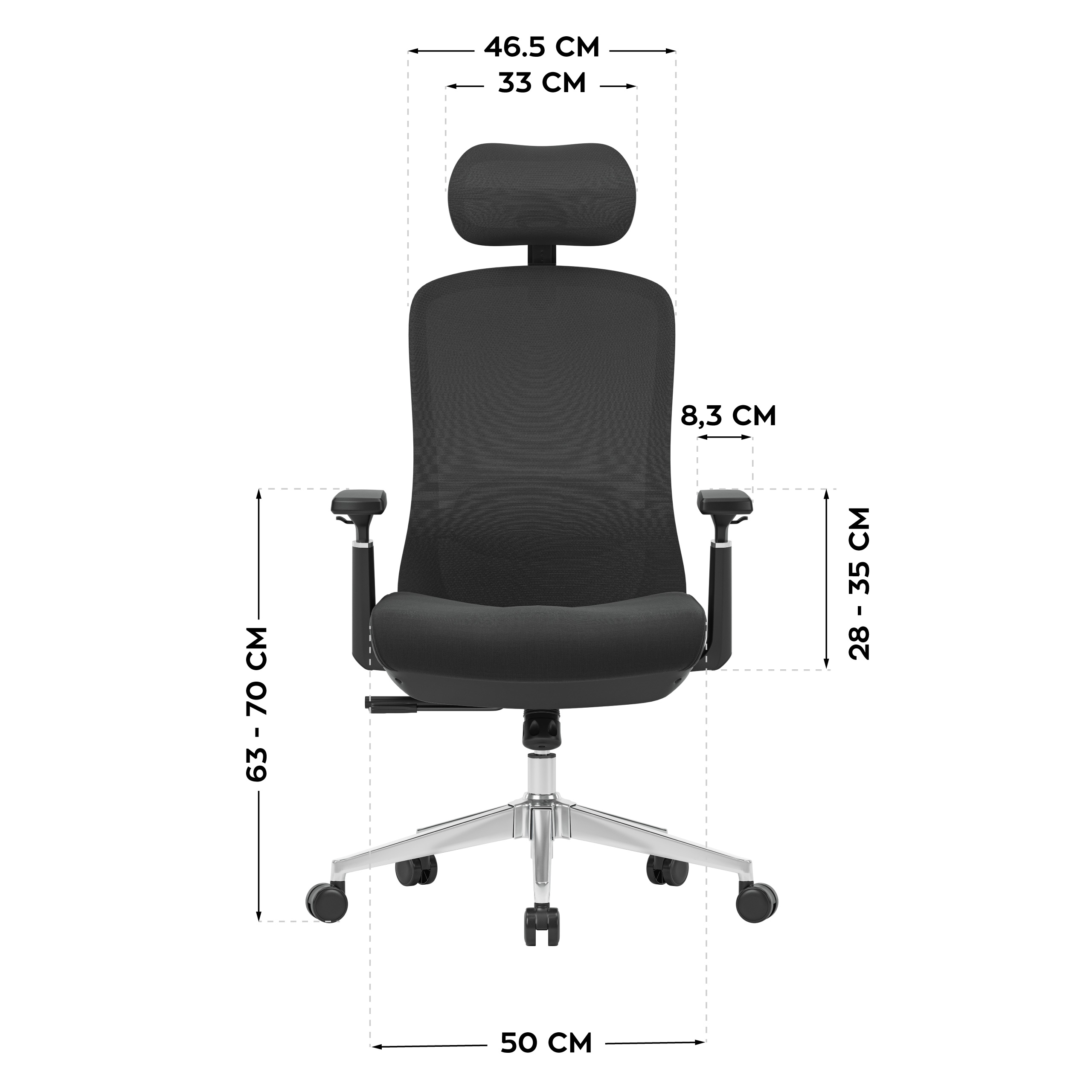 Wymiary LeadPro 
