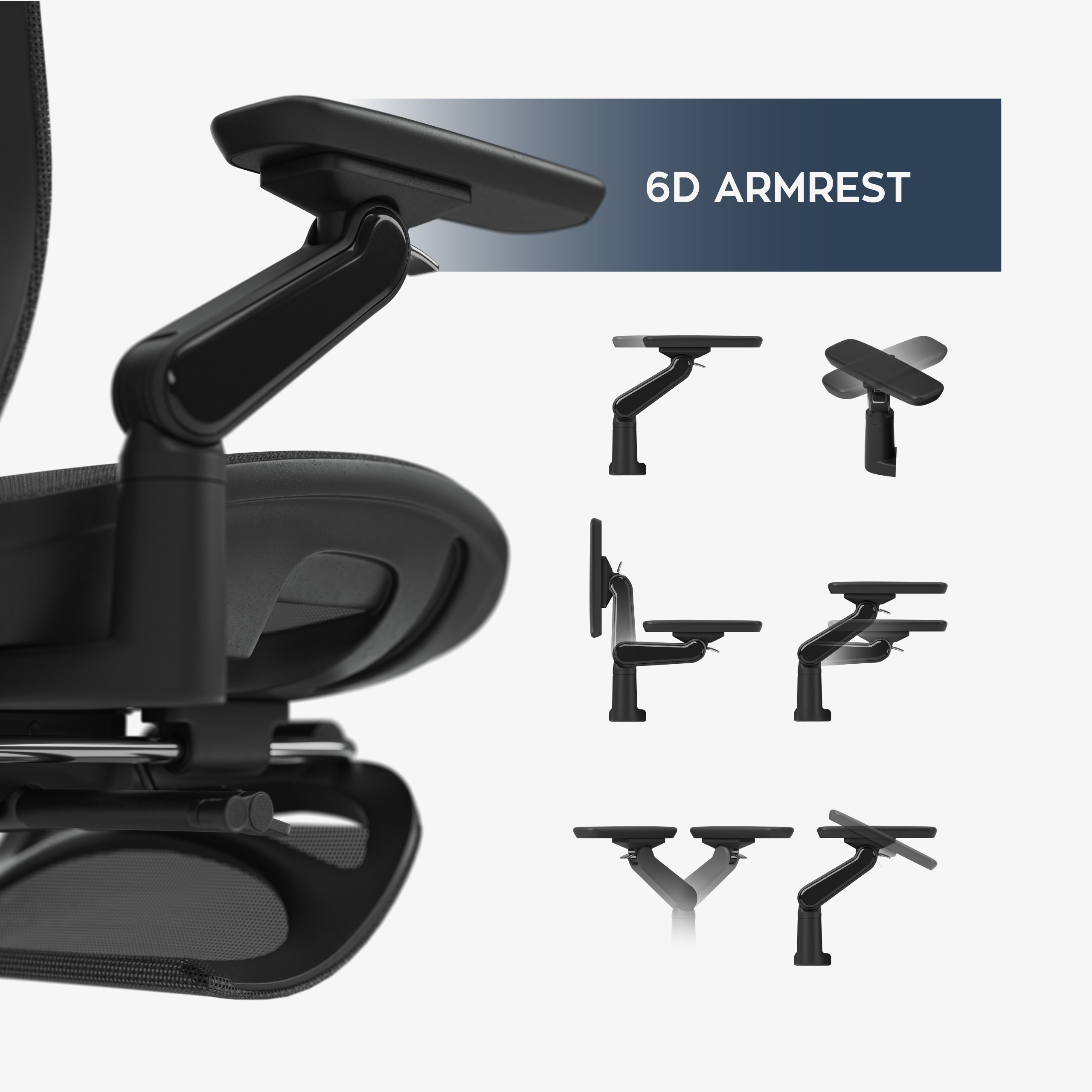 Podłokietniki fotel LeadPro 8.7