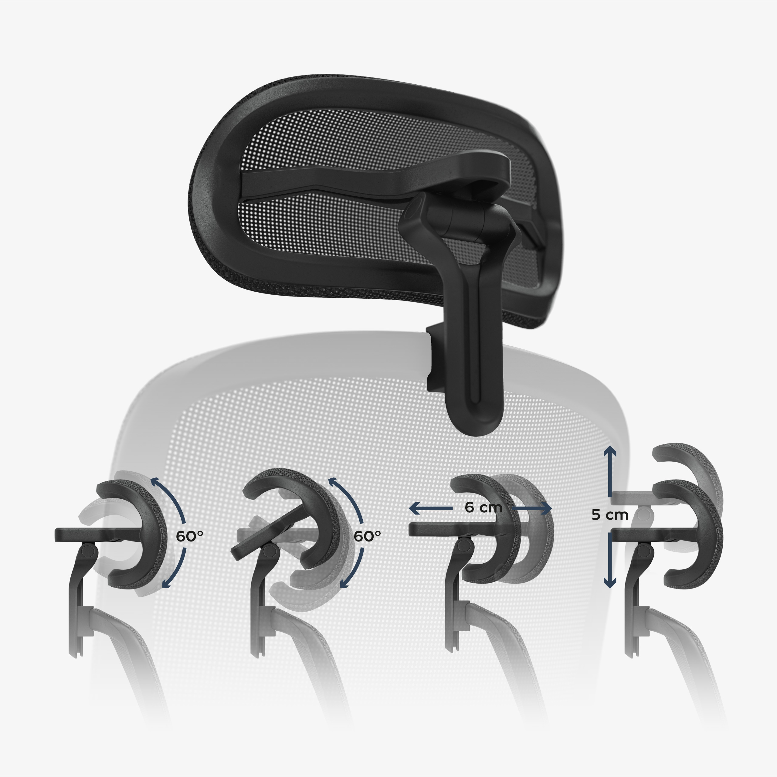 Regulowany zagłówek Leadpro