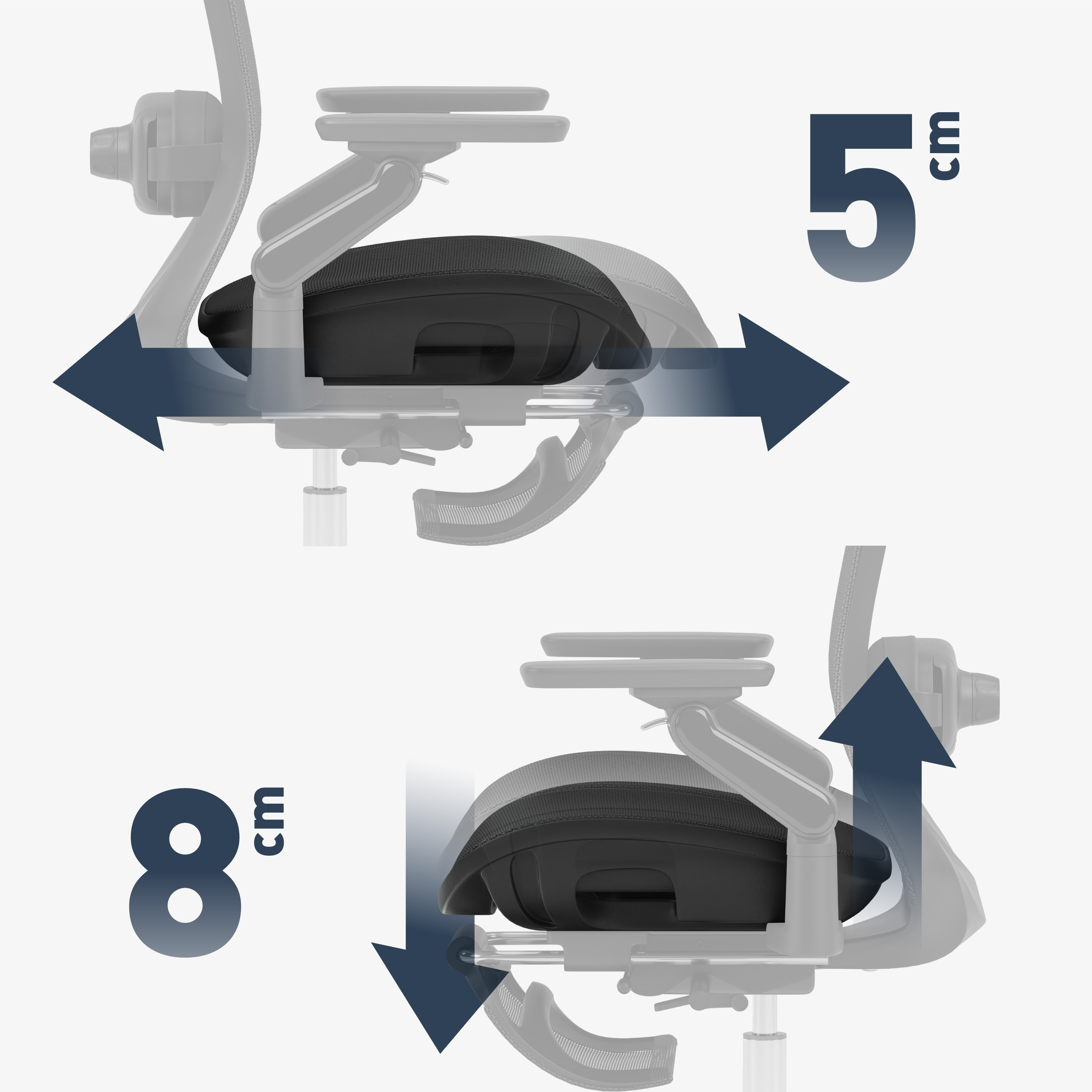 Regulacja wysokości i głębokości