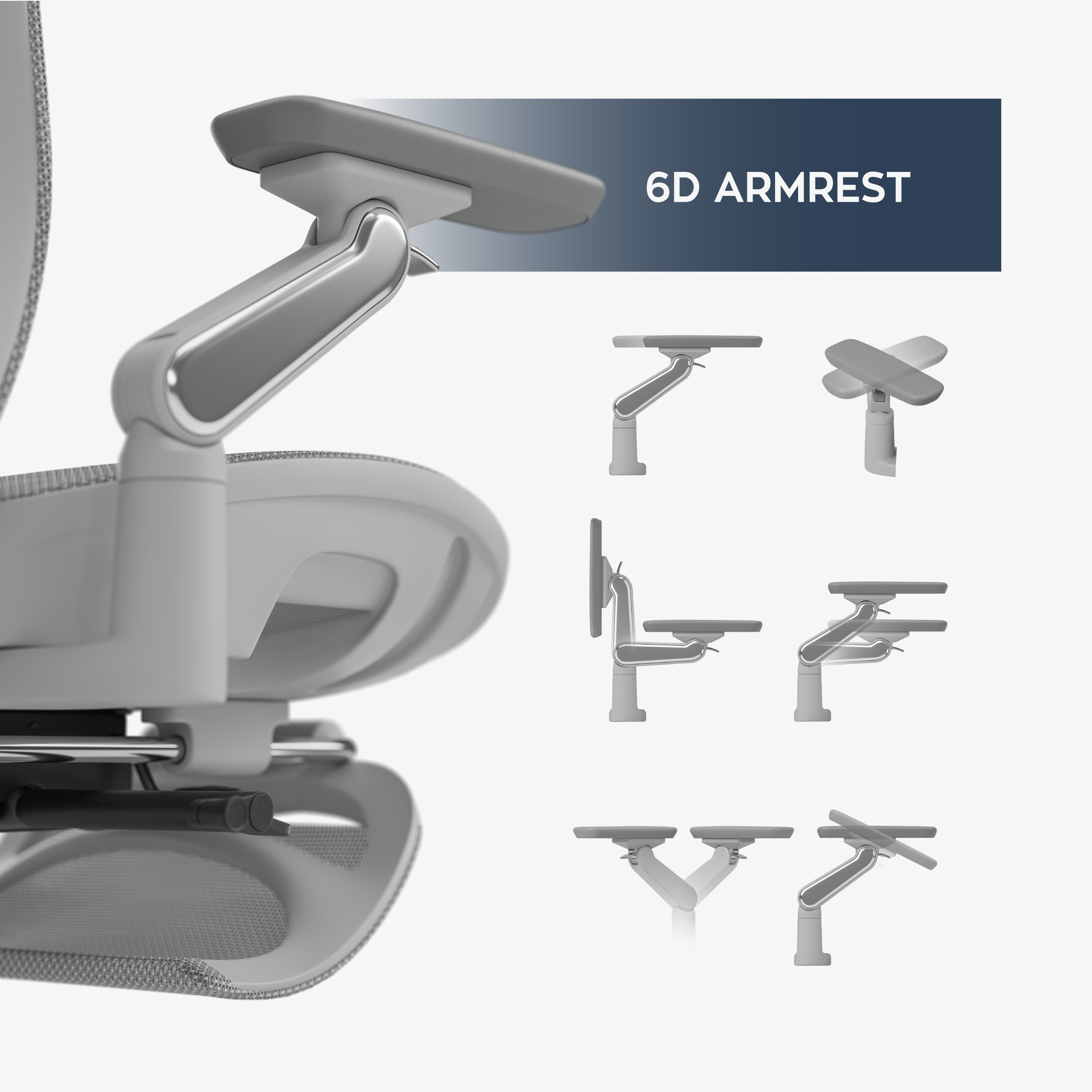Podłokietniki fotel LeadPro 8.7
