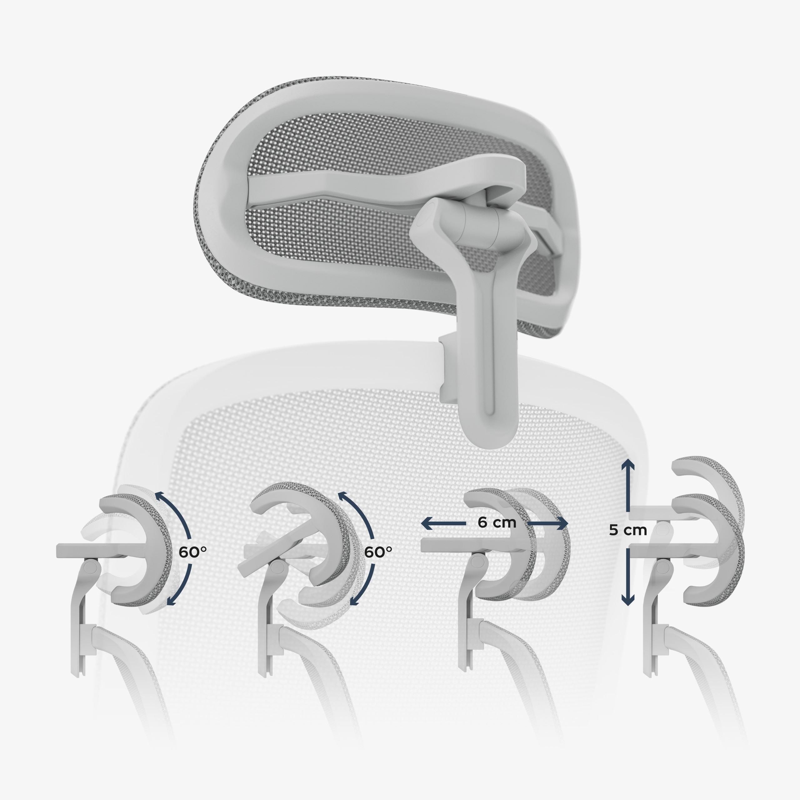 Regulowany zagłówek Leadpro