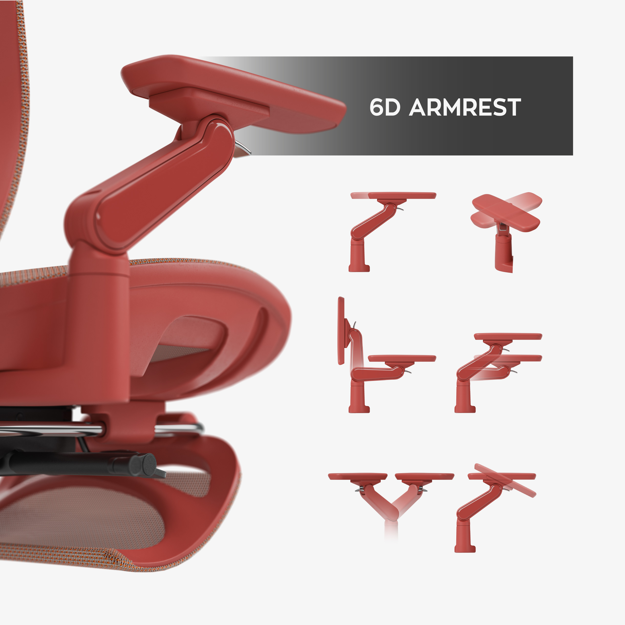 Podłokietniki fotel LeadPro 8.7