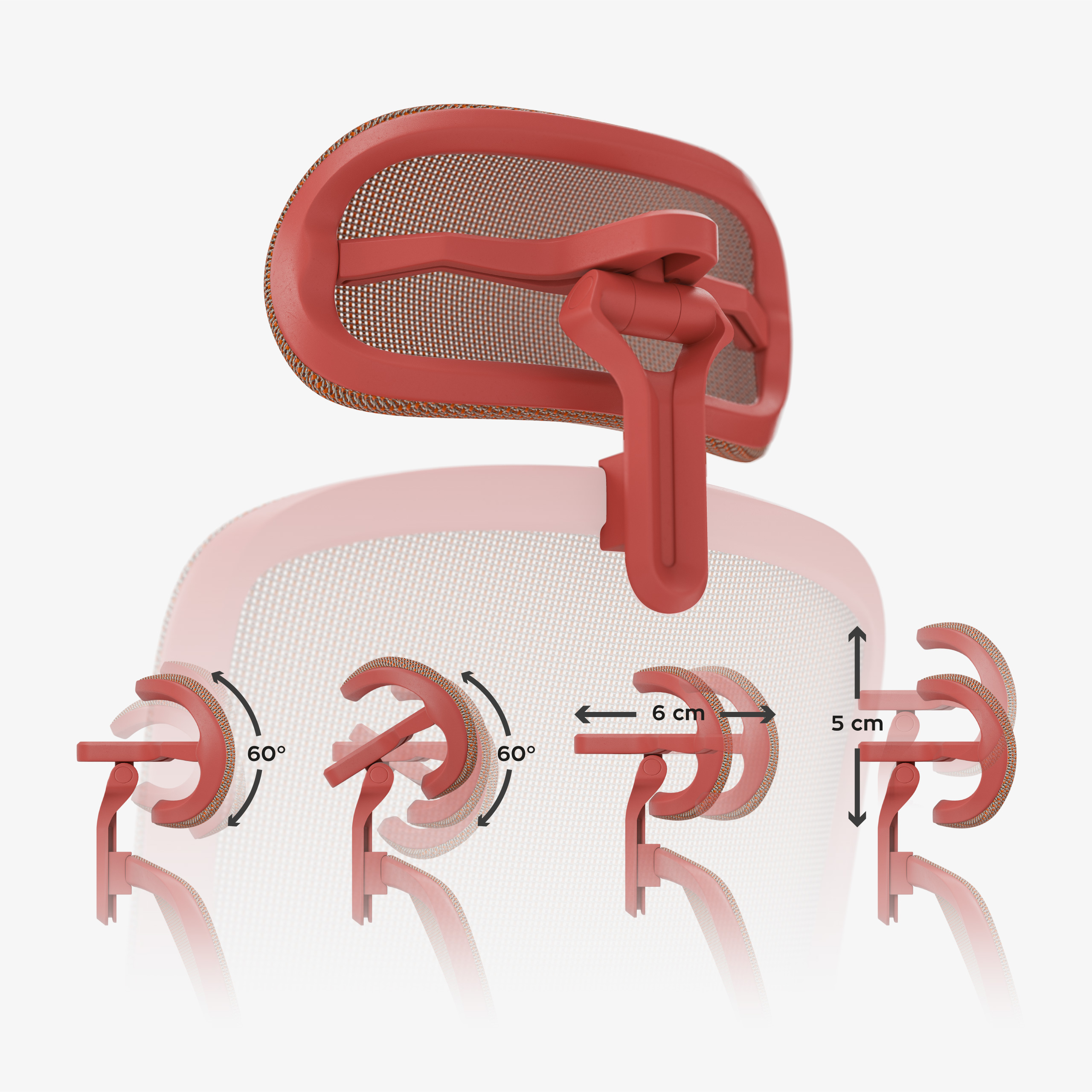 Regulowany zagłówek Leadpro