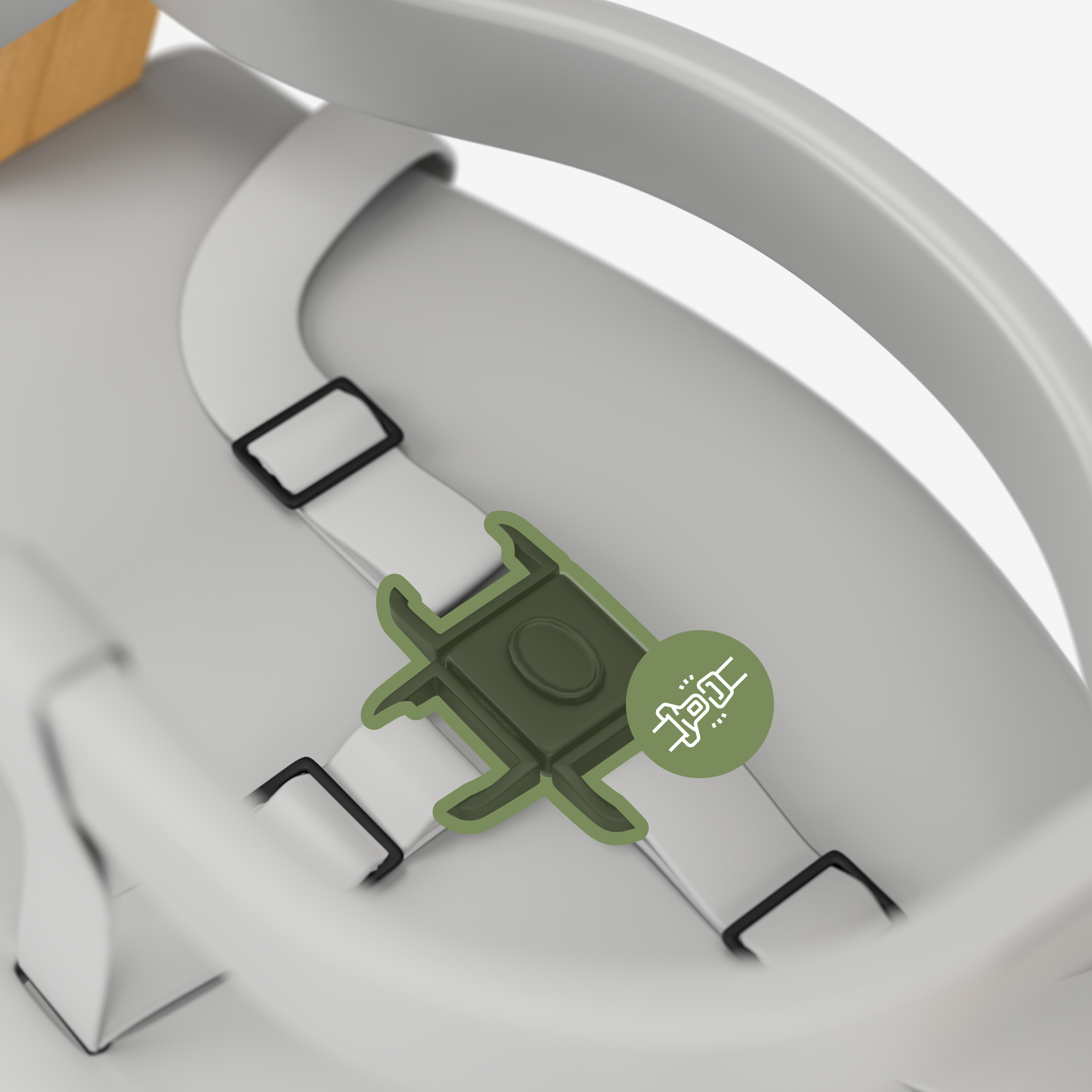 Tulano Morsel 45 pasy bezpieczeństwa